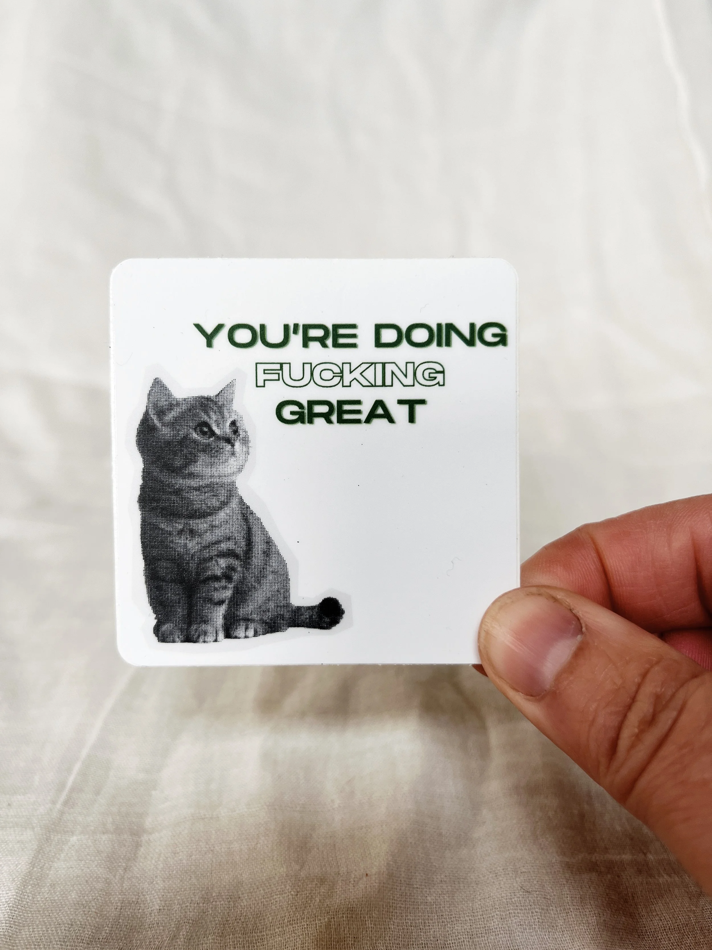 You're Doing Great - Swearsy