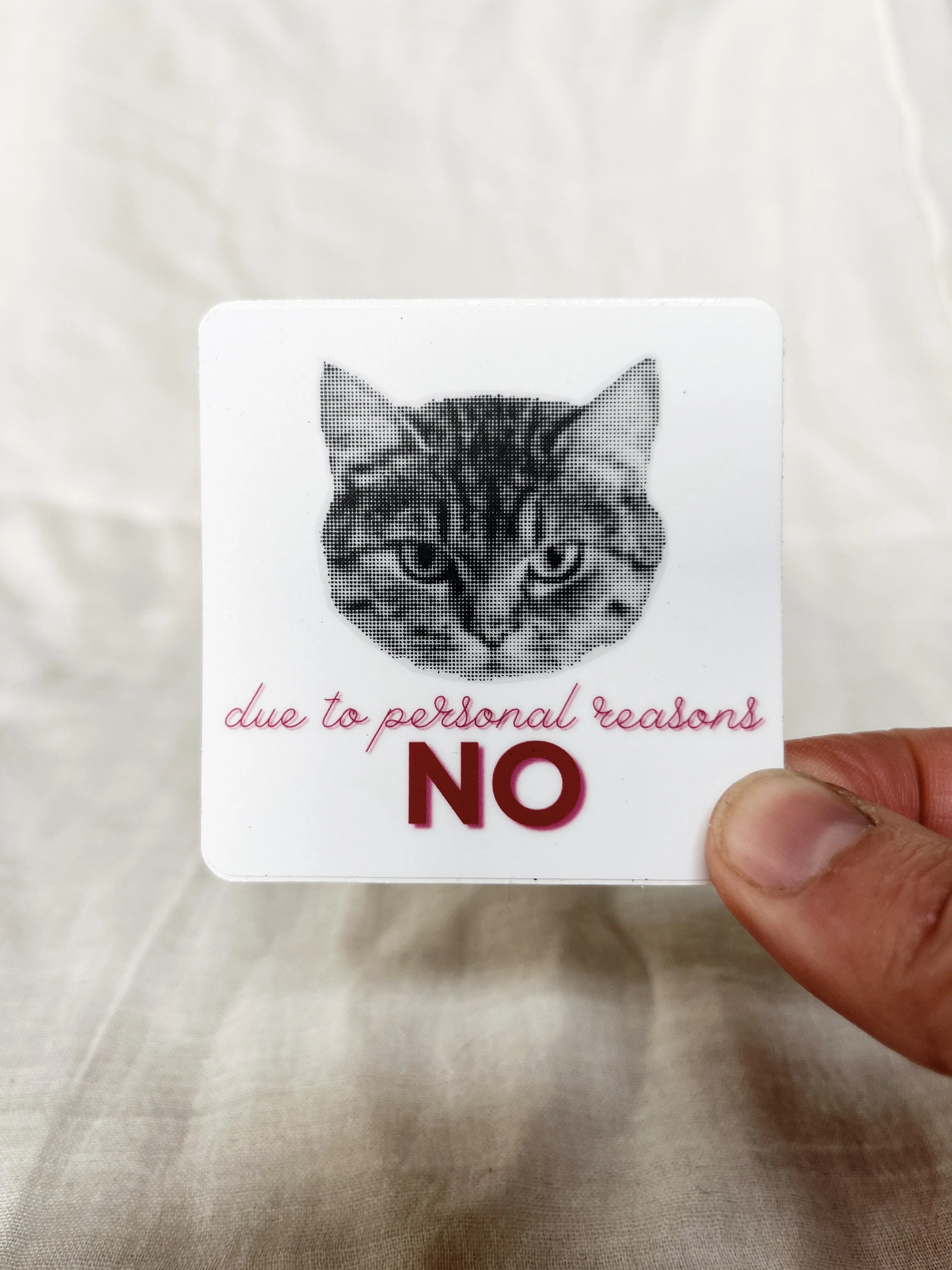 Due To Personal Reasons