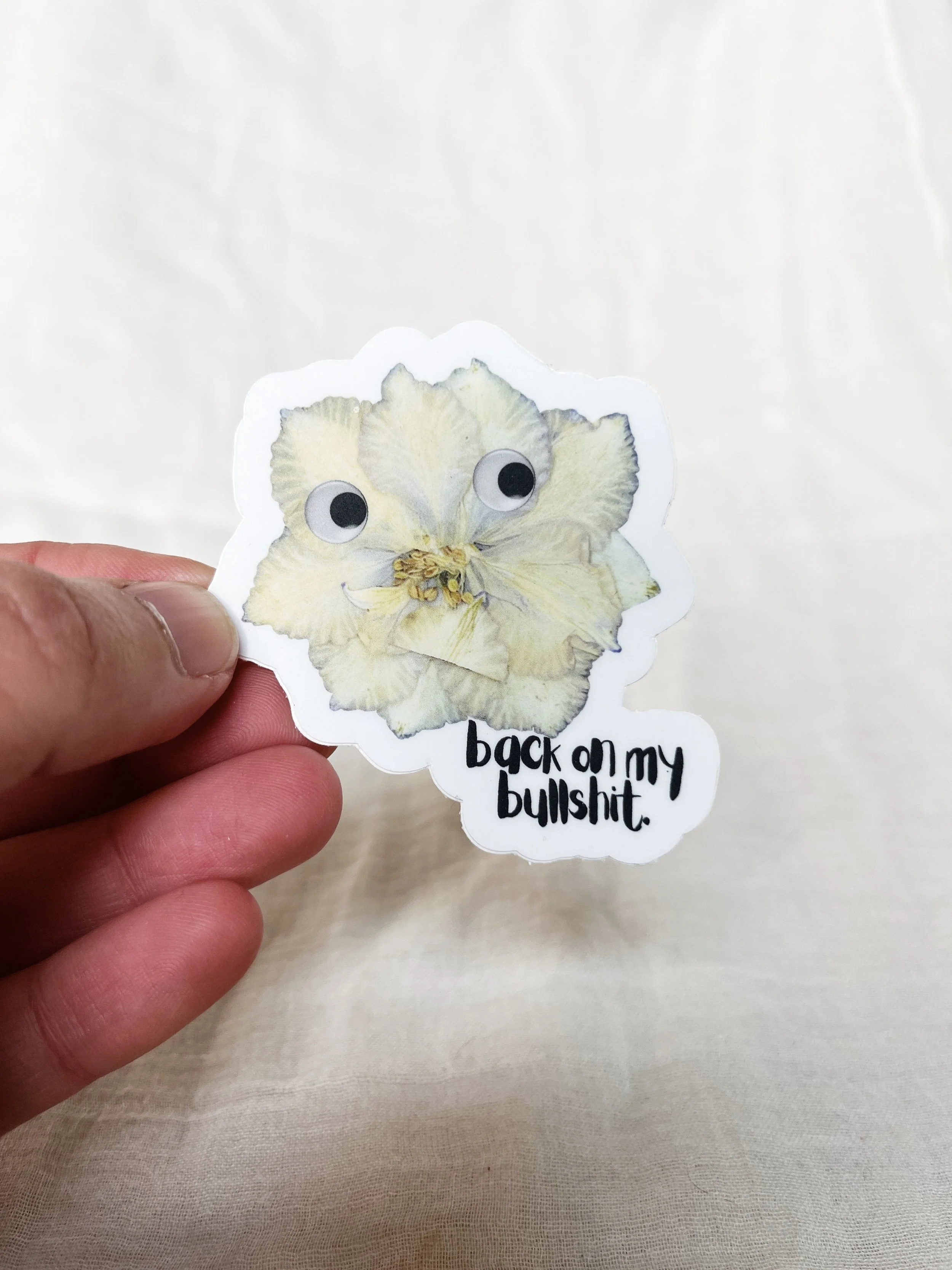 Back On My Bullshit - Floral