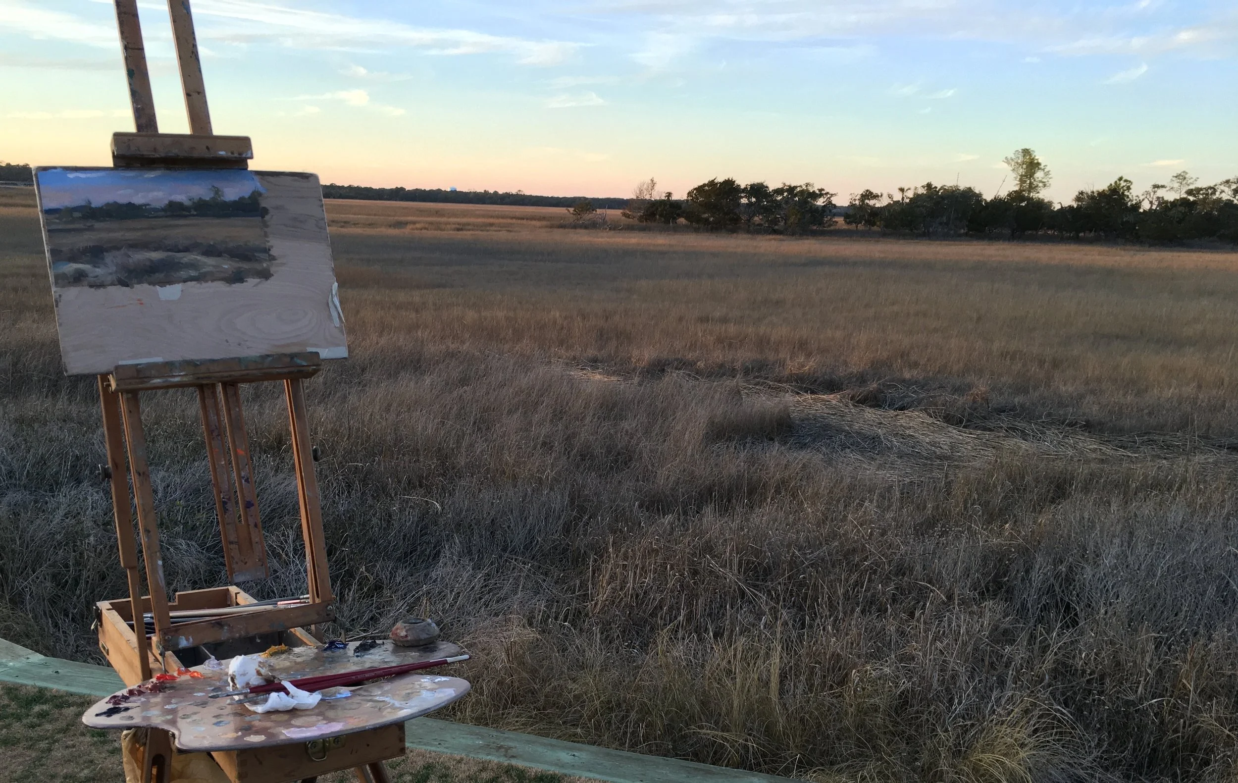 Plein Air Painting Workshop Series (1 of 2)