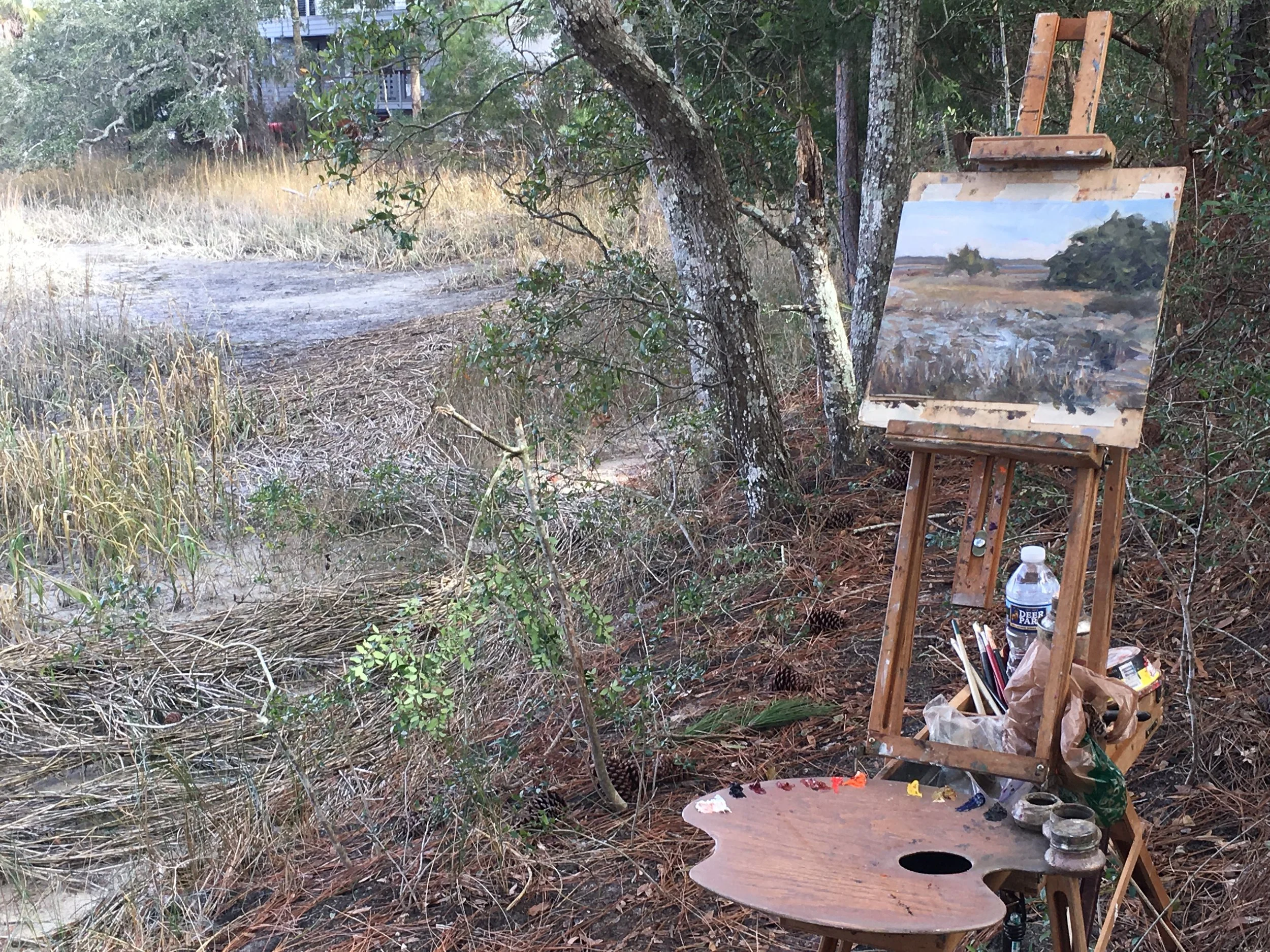 Plein-Air Painting Workshop