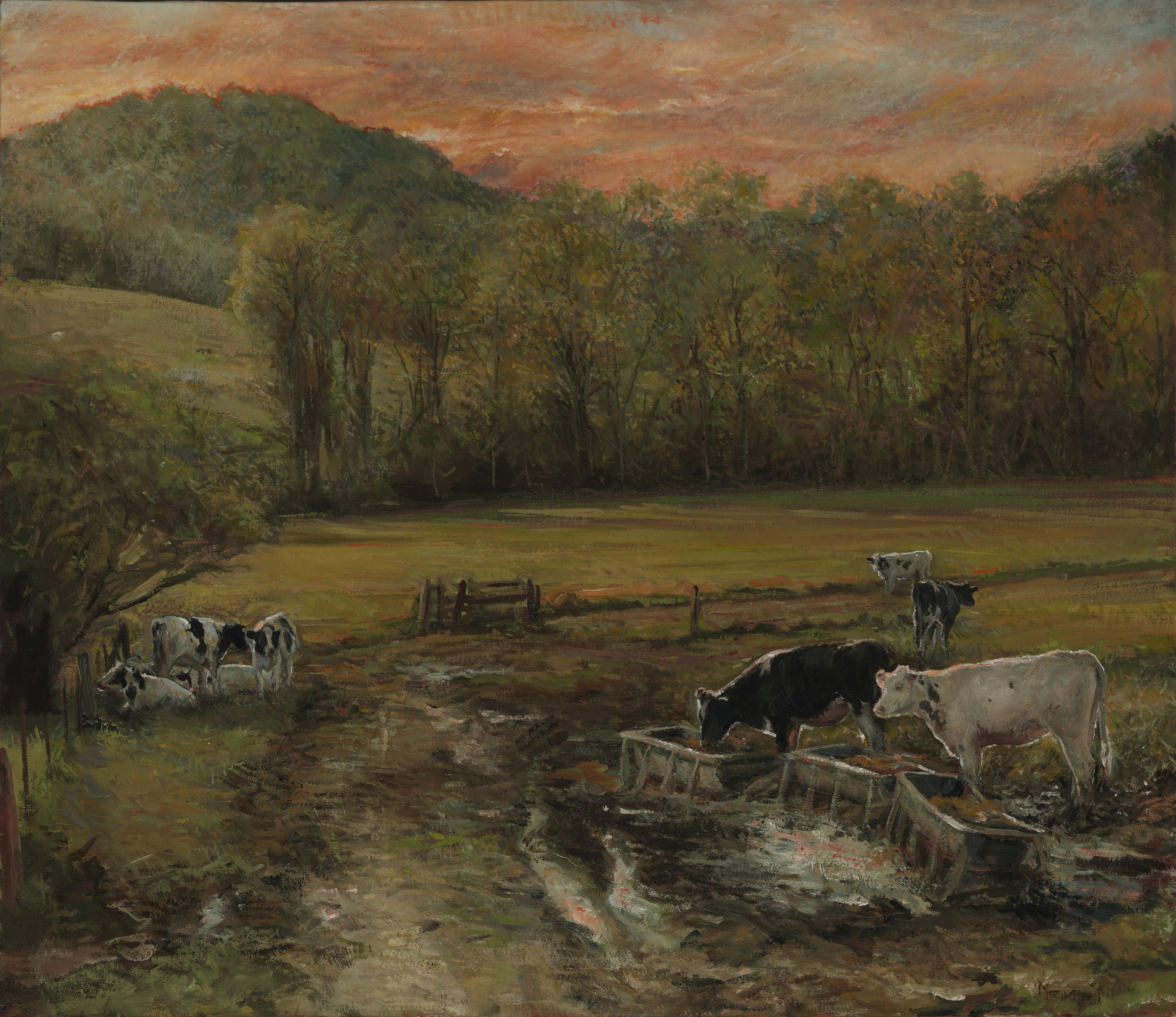 Copy of "Fire in the Valley"