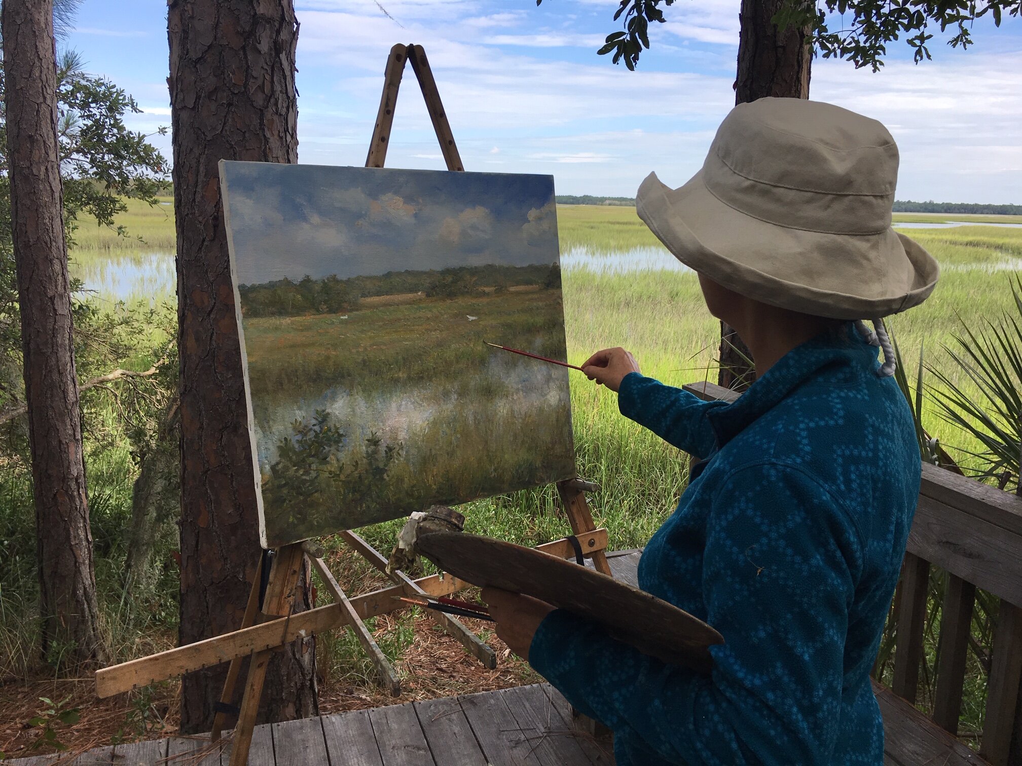 "Approach to Impressionism" Workshop