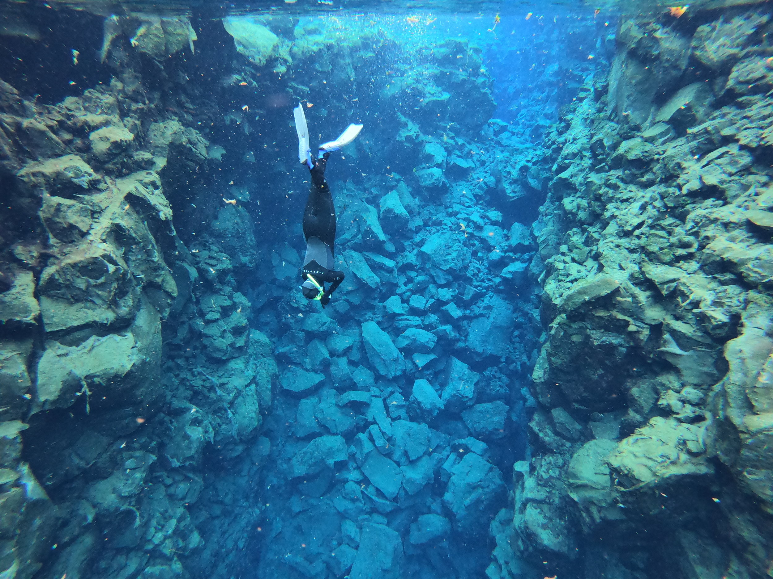 Iceland Day 5: Snorkeling in Silfra and Horseback Riding on Icelandic Horses