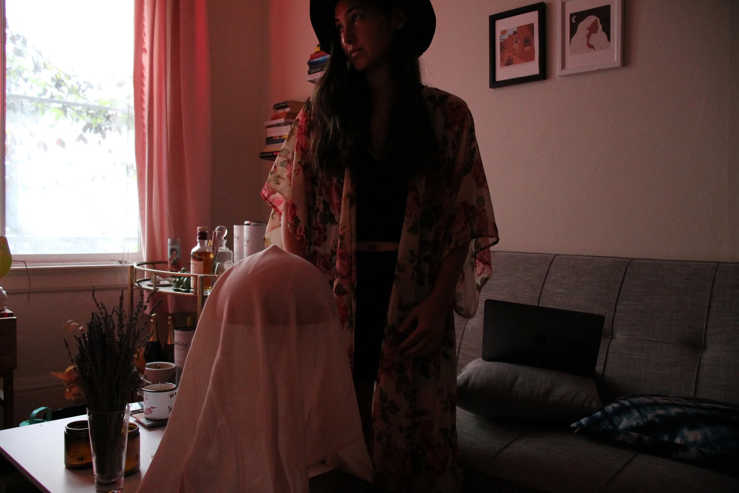 A San Francisco Witch: The One in Quarantine