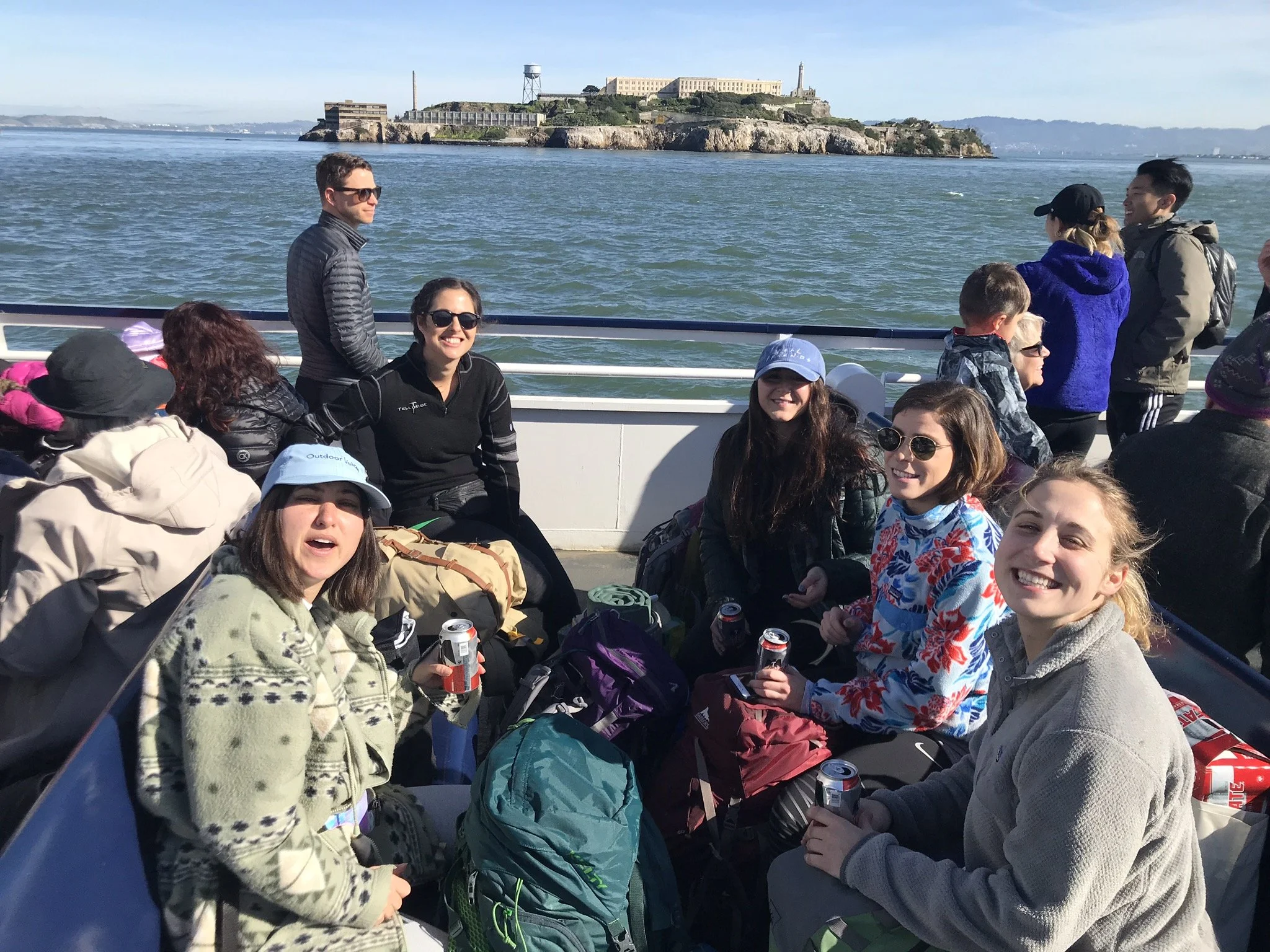 Catching the Ferry to Angel Island.jpeg