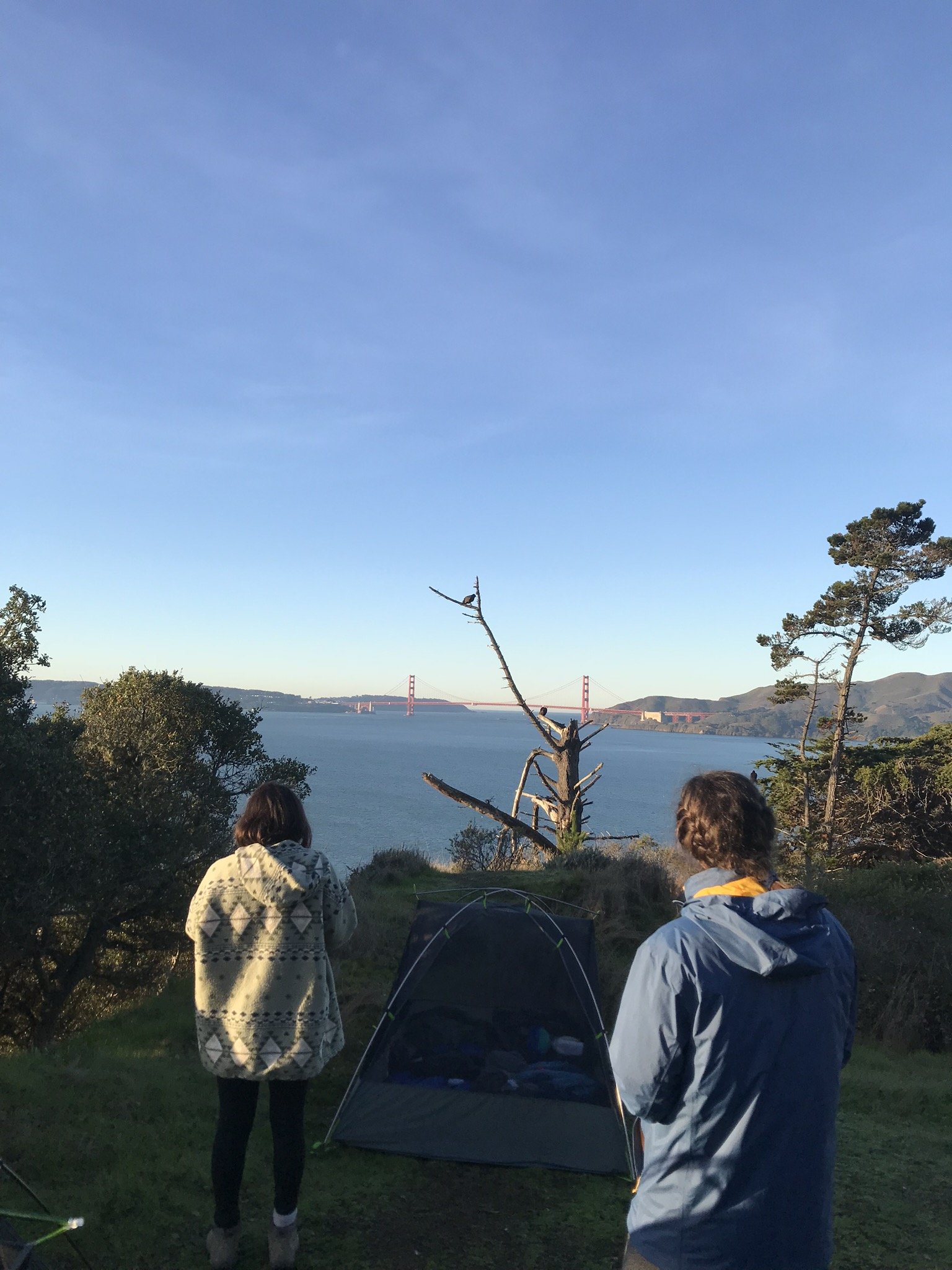 The other tents set up at our Angel Island campsite.jpeg