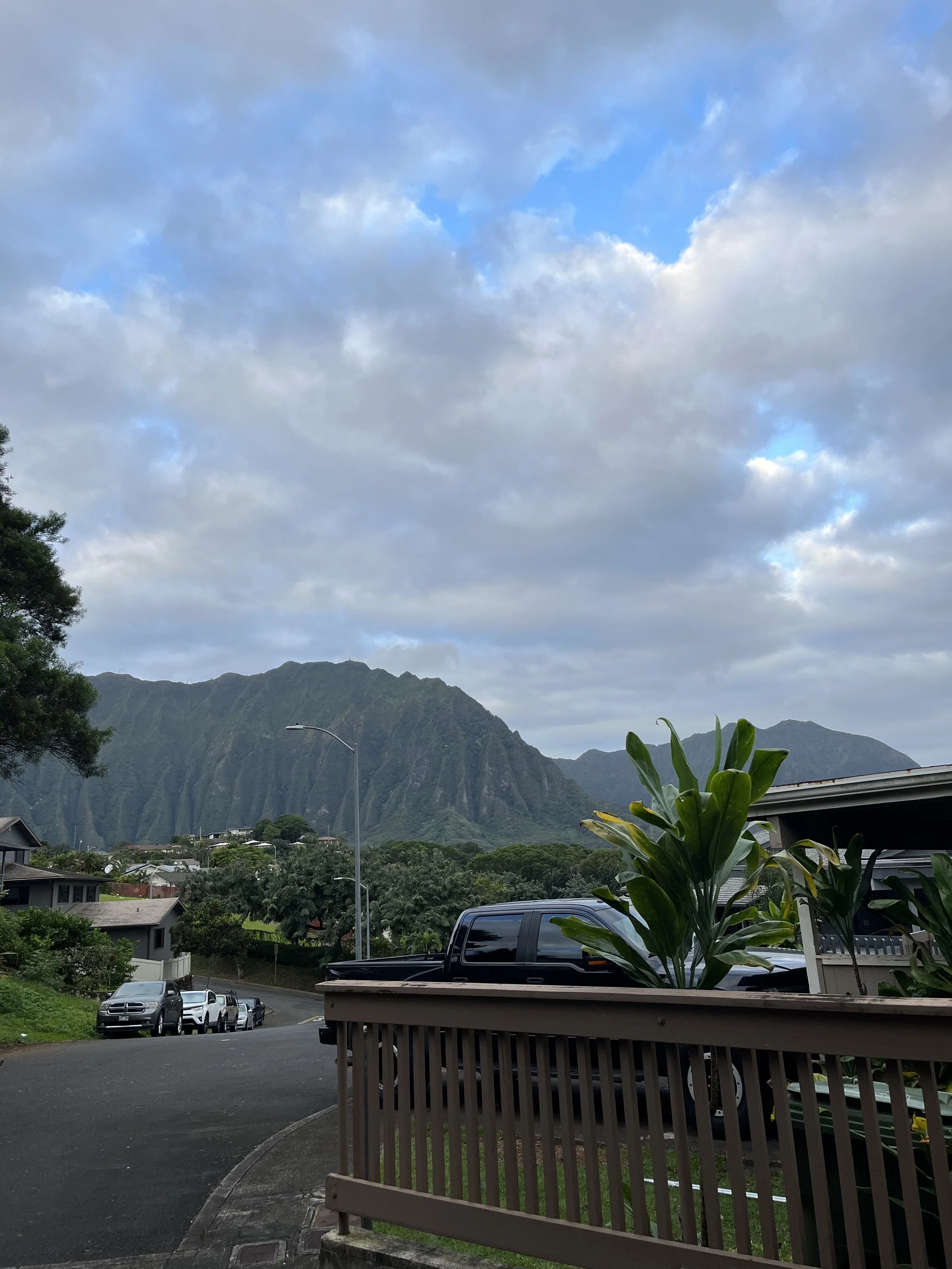 She Go Journal: Last Day of Winter 2022 on Oahu