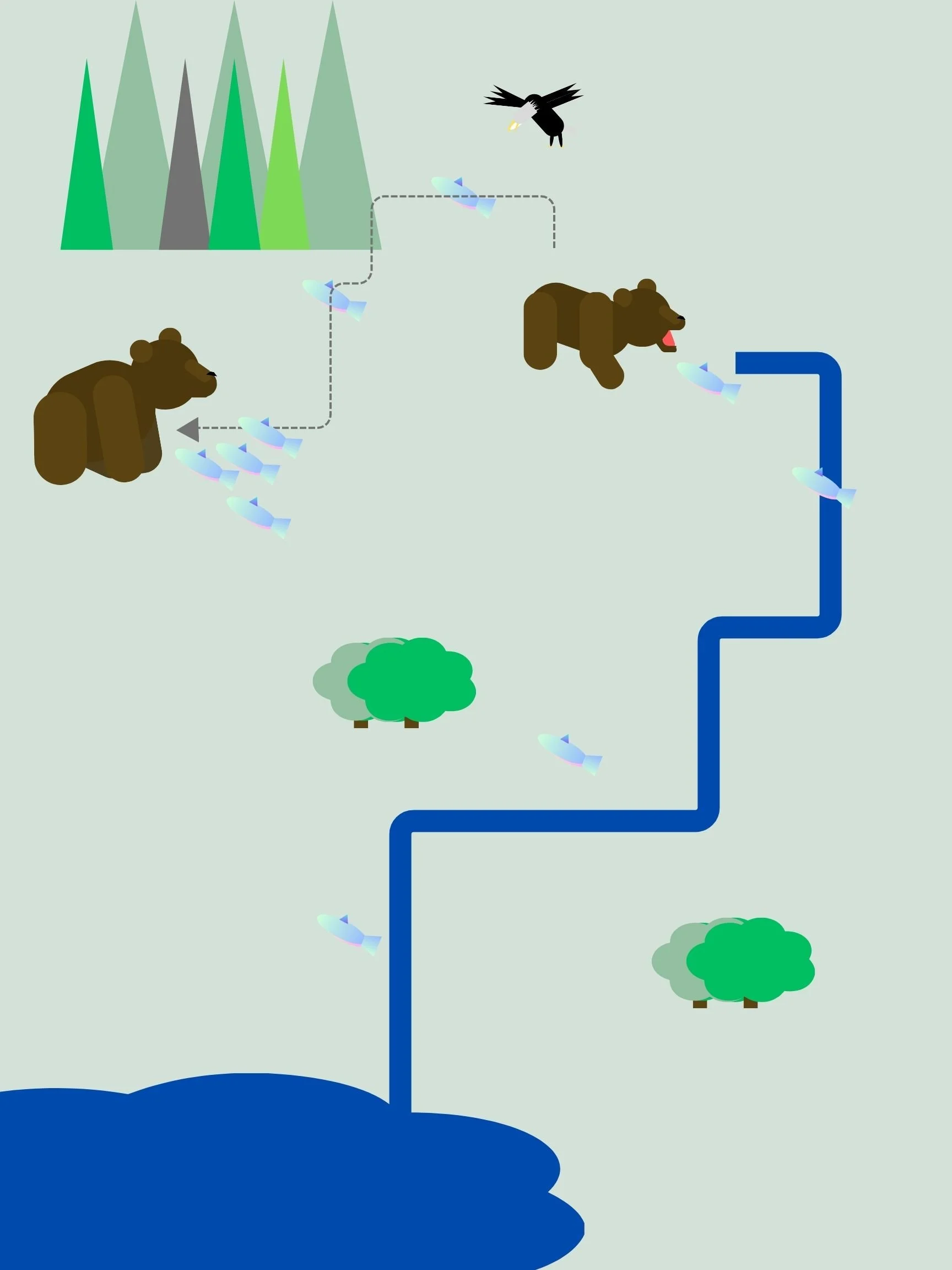 3 Reasons Bears' Wasteful Eating Habits Are Beneficial to Our Forest