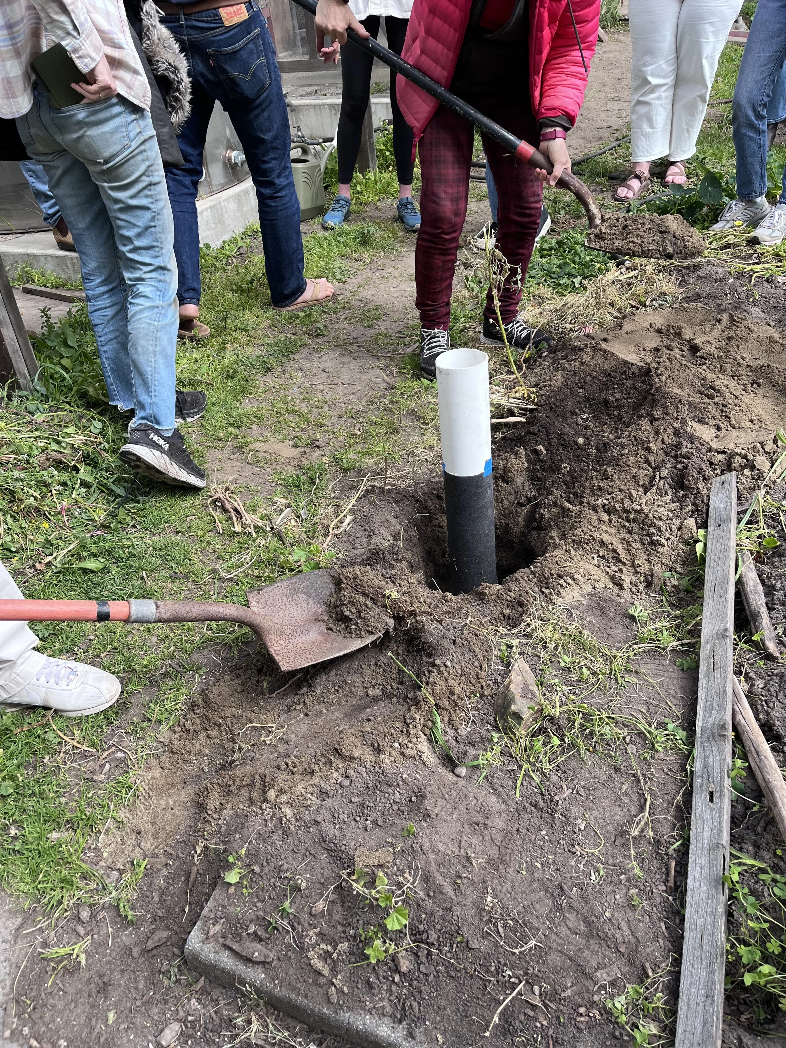 Rain Catchment & Recharging Aquifers: Part Three of Surfrider San Francisco’s Ocean-Friendly Garden Session