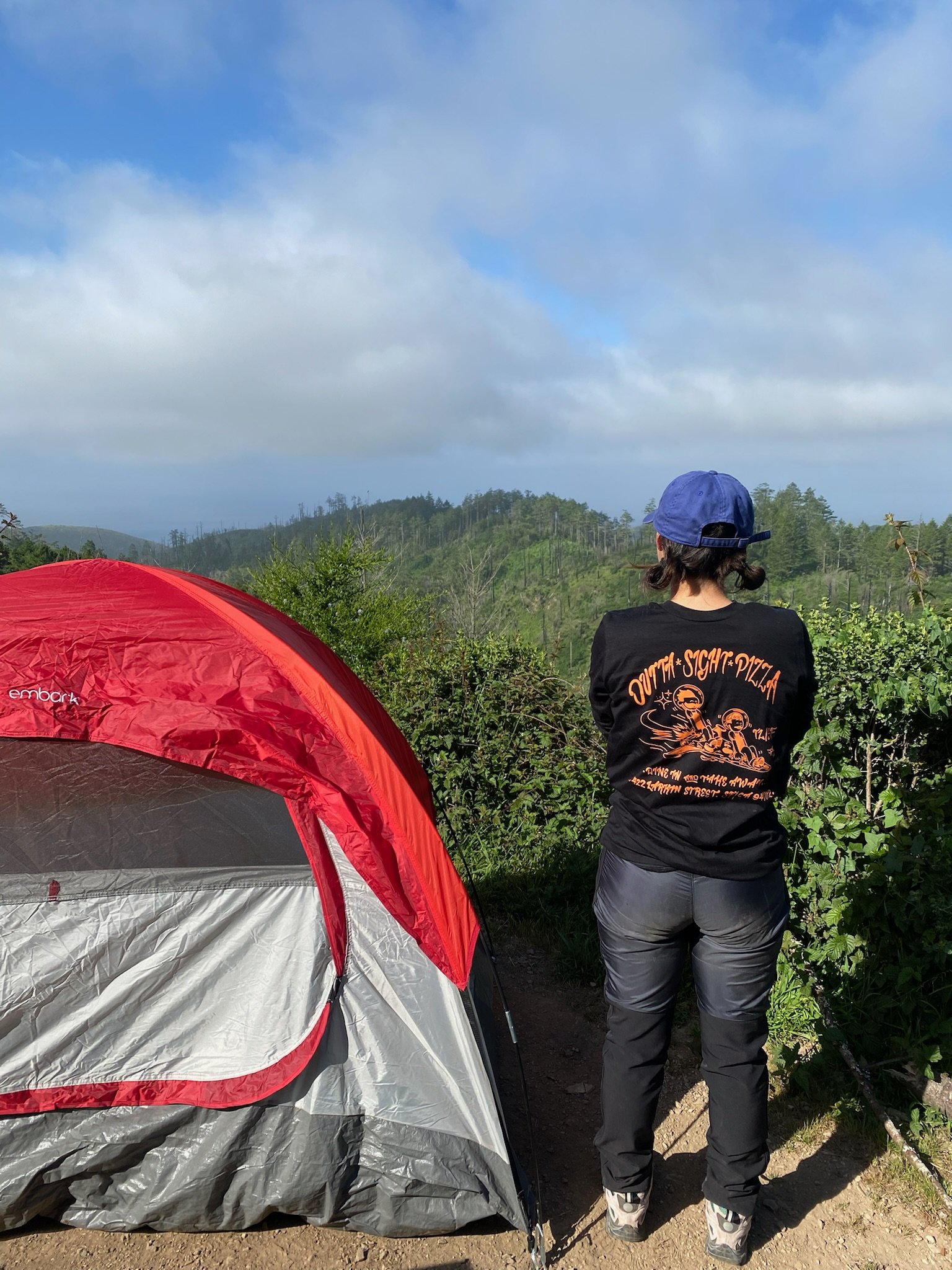 Camping in Point Reyes National Seashore