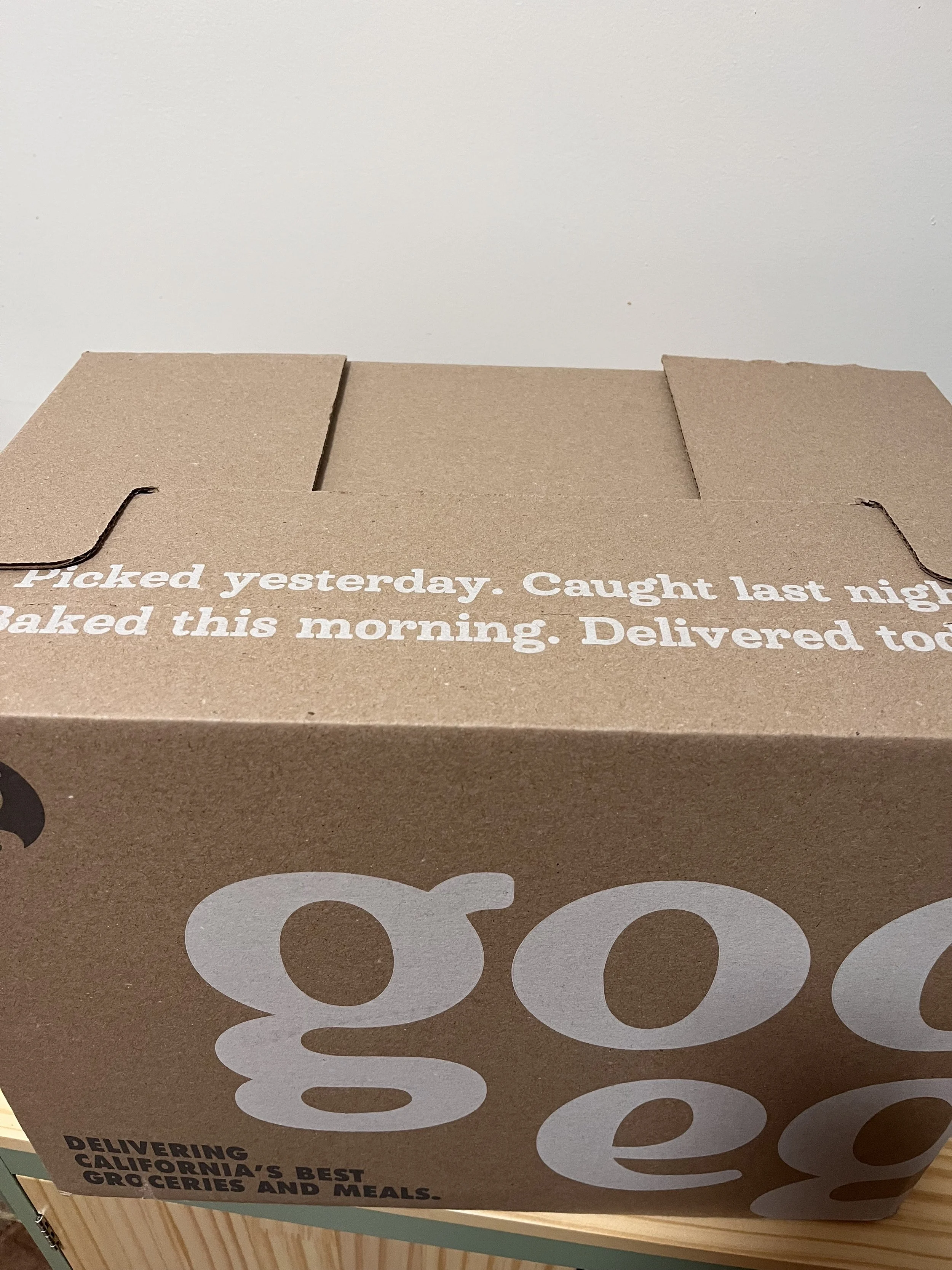 Voting with My Dollar: Why I Use Good Eggs Grocery Delivery