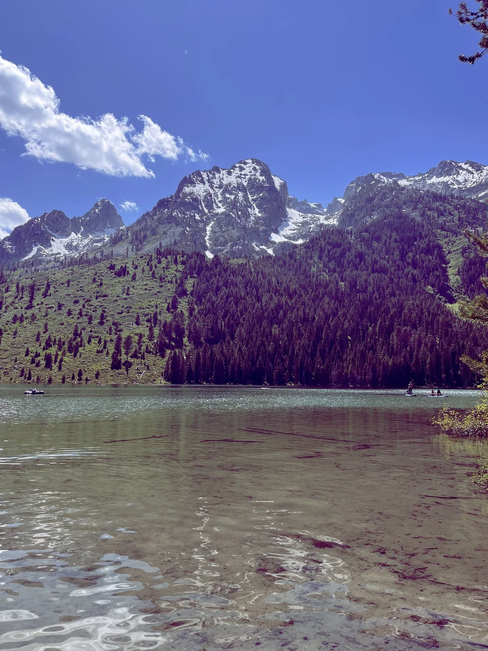 string lake in grand teton national park paddle boarders.jpeg