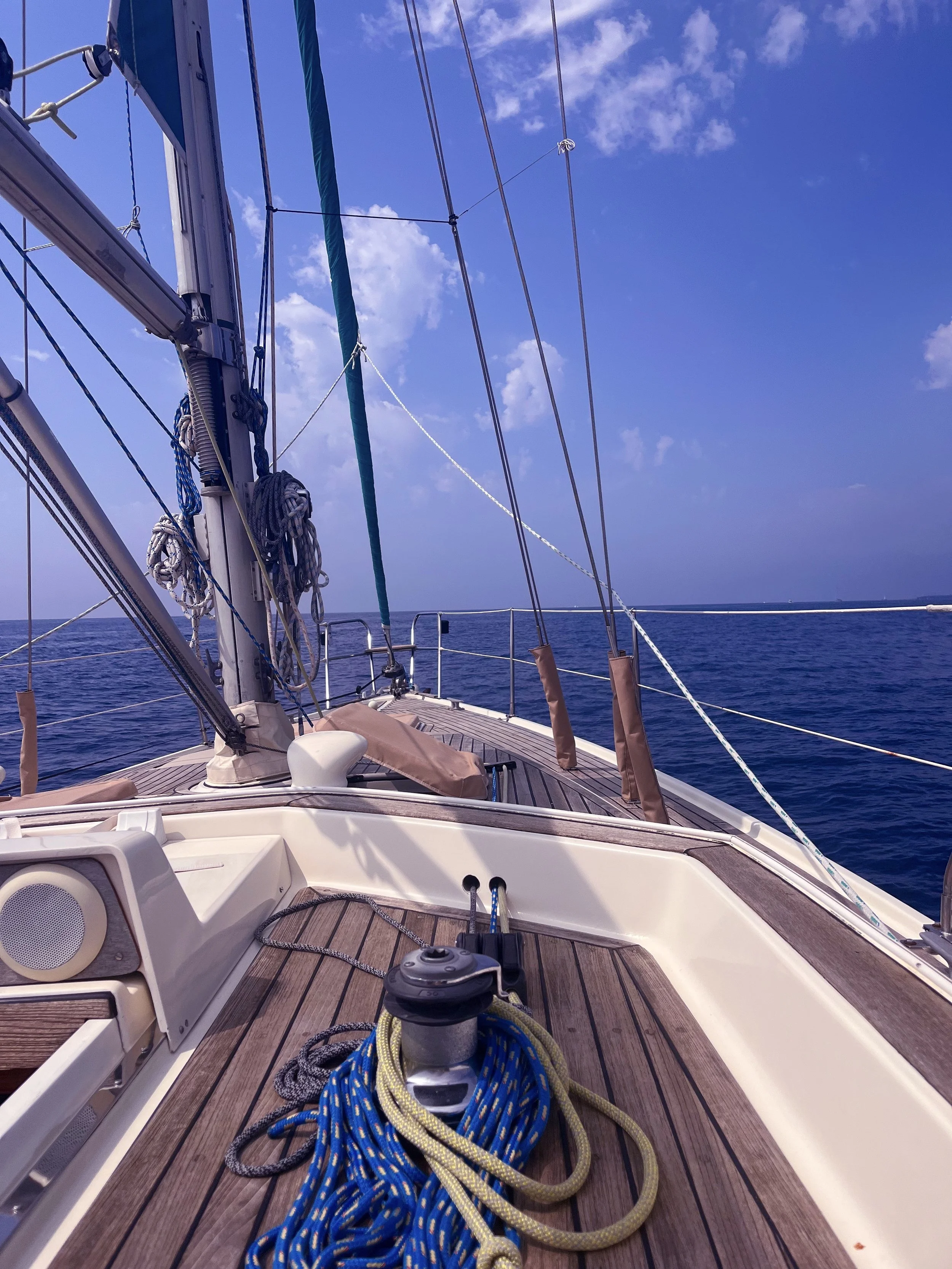 Airbnb Experiences: Sailing in Antibes