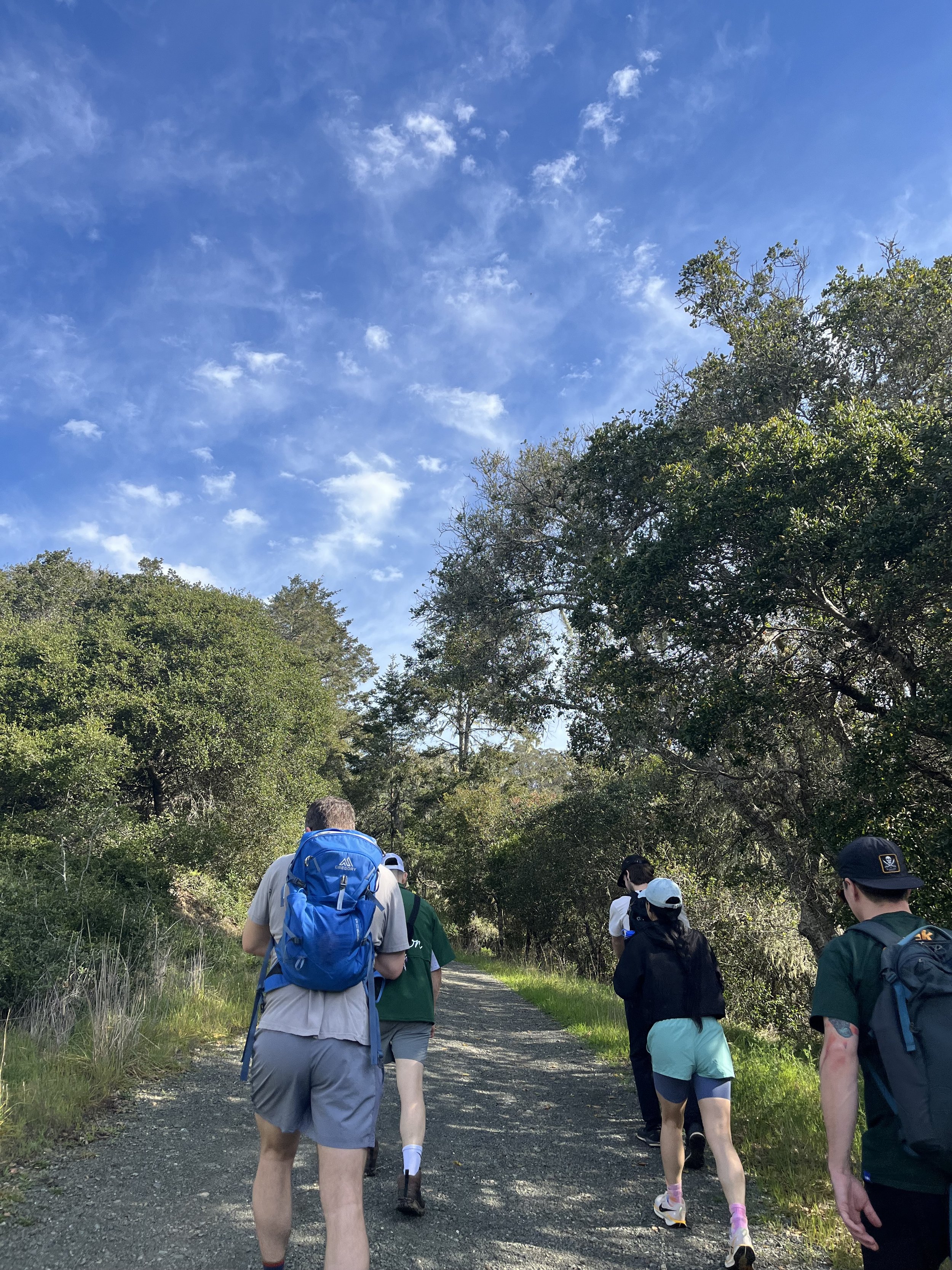 Walking up the from the Dipsea trailhead.jpeg