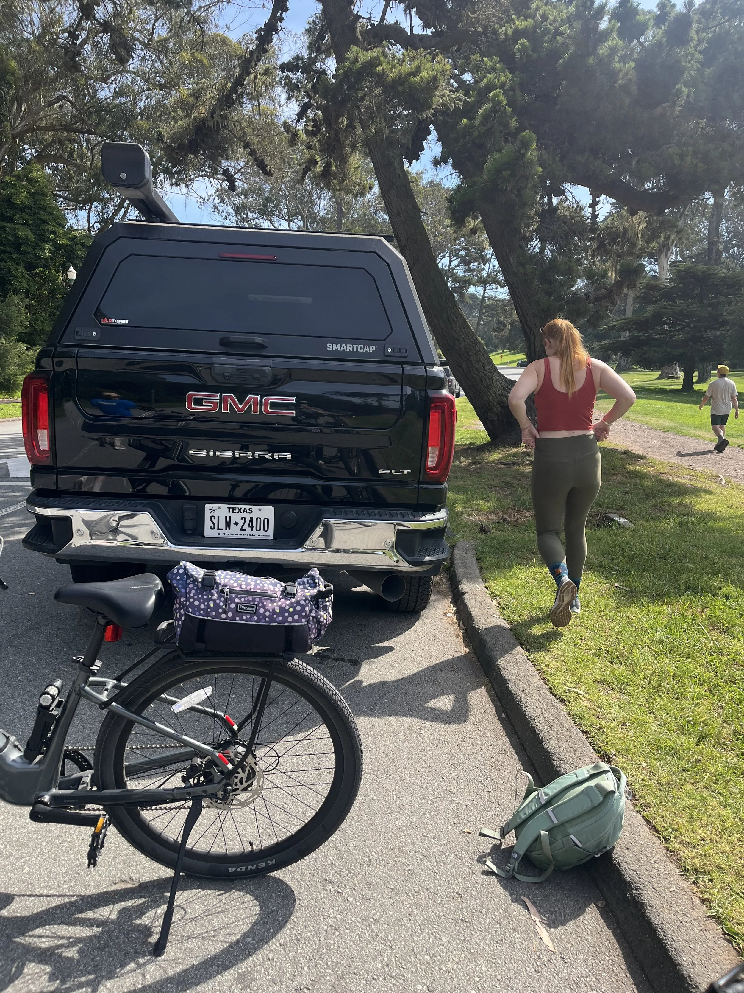 Giant Truck Getting Ready to Bike Through San Francisco.jpeg