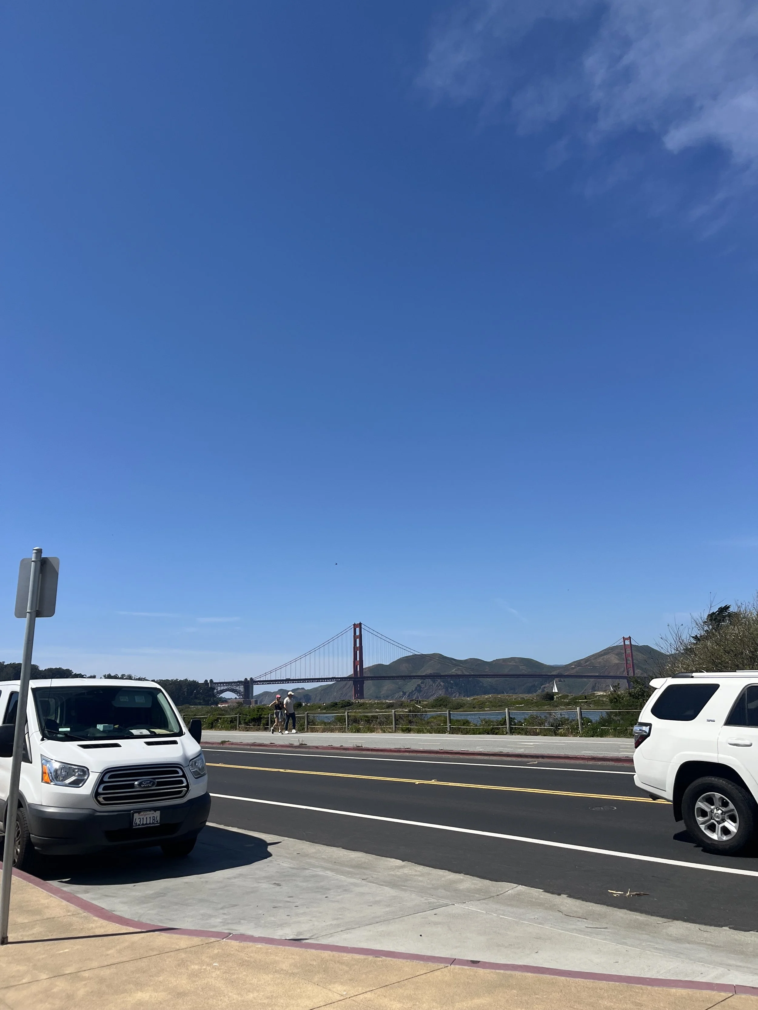 view from the crissy field level of Presidio Tunnel Tops.jpeg