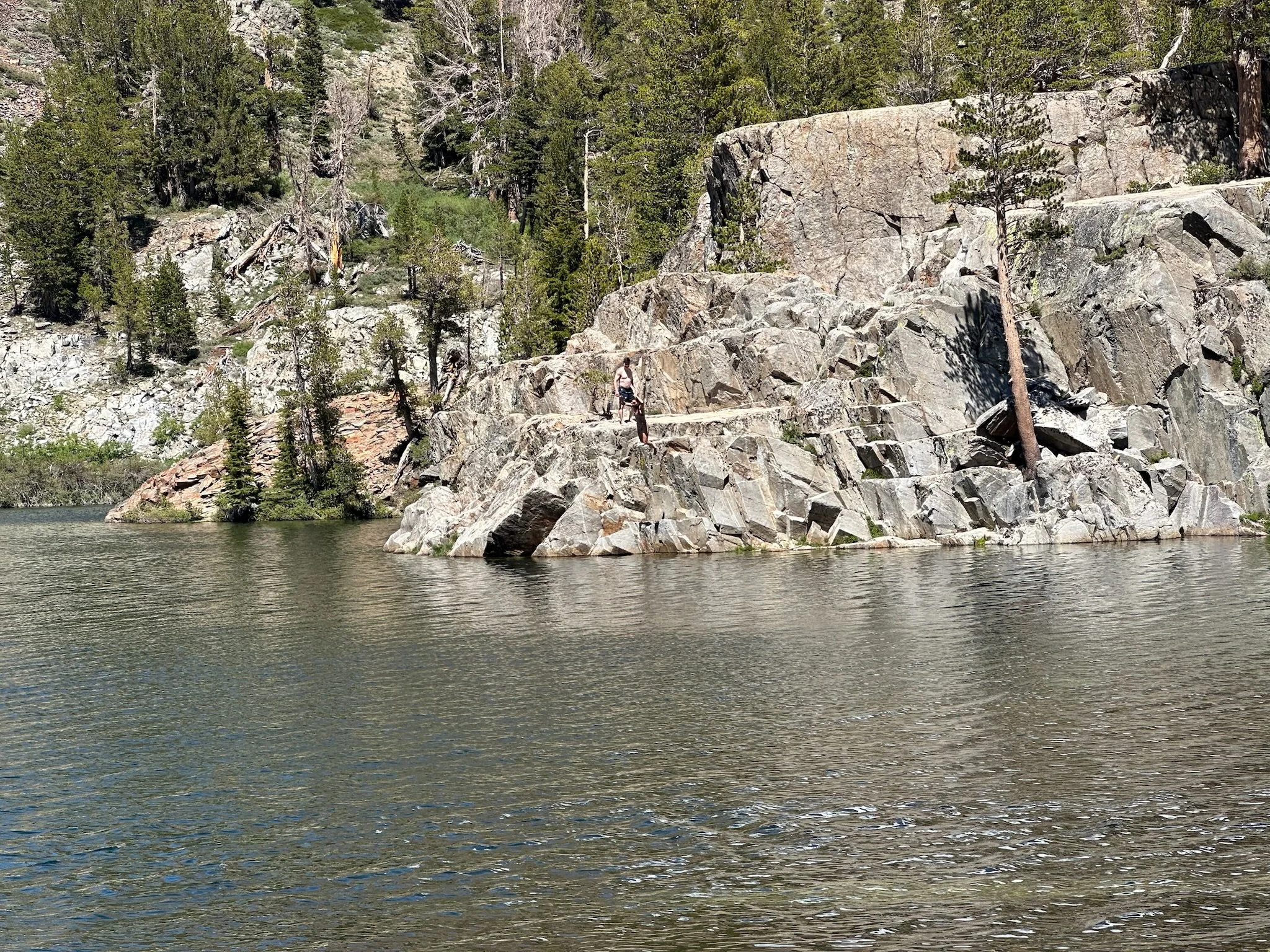 Jumping off the rock at Mammoth.jpeg