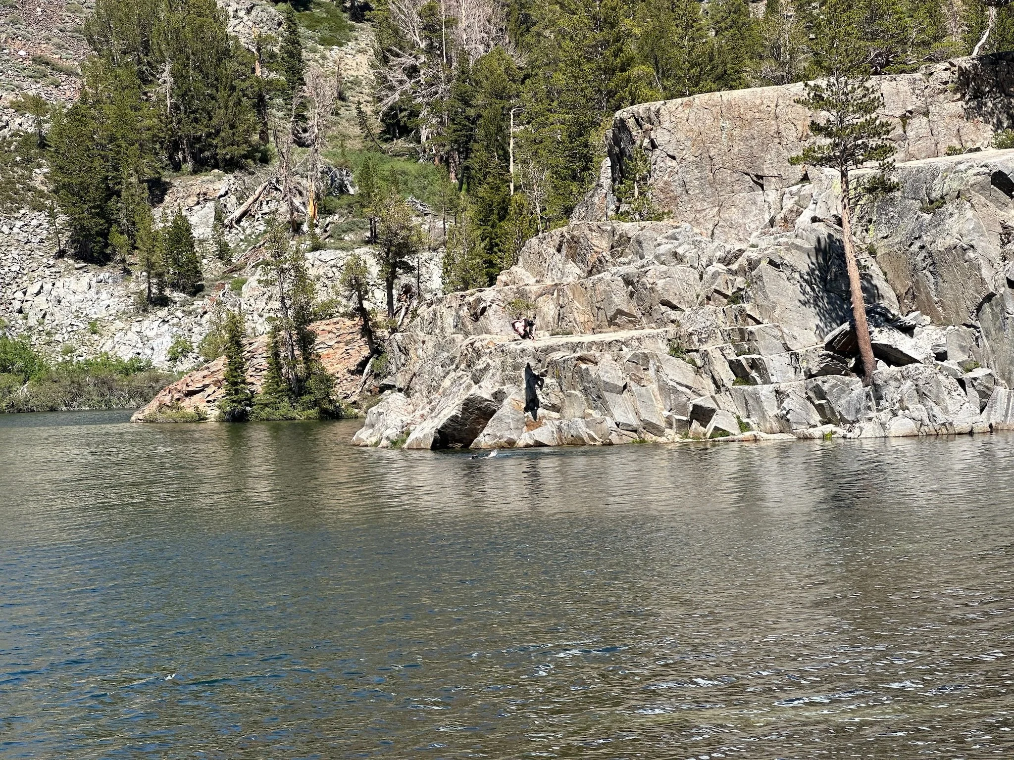 BackFlip off the Cliffs at Arrowhead Lake Mammoth California.jpeg