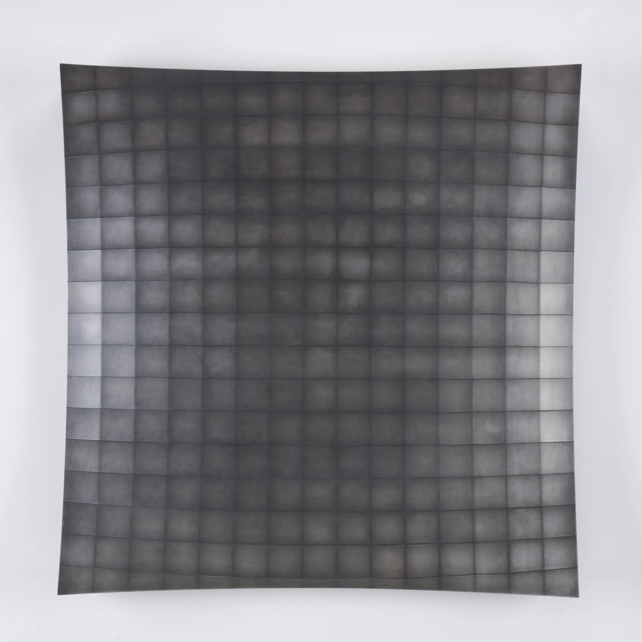Untitled, blackened Steel, 47.5 x 47.5 x 4”,  2025