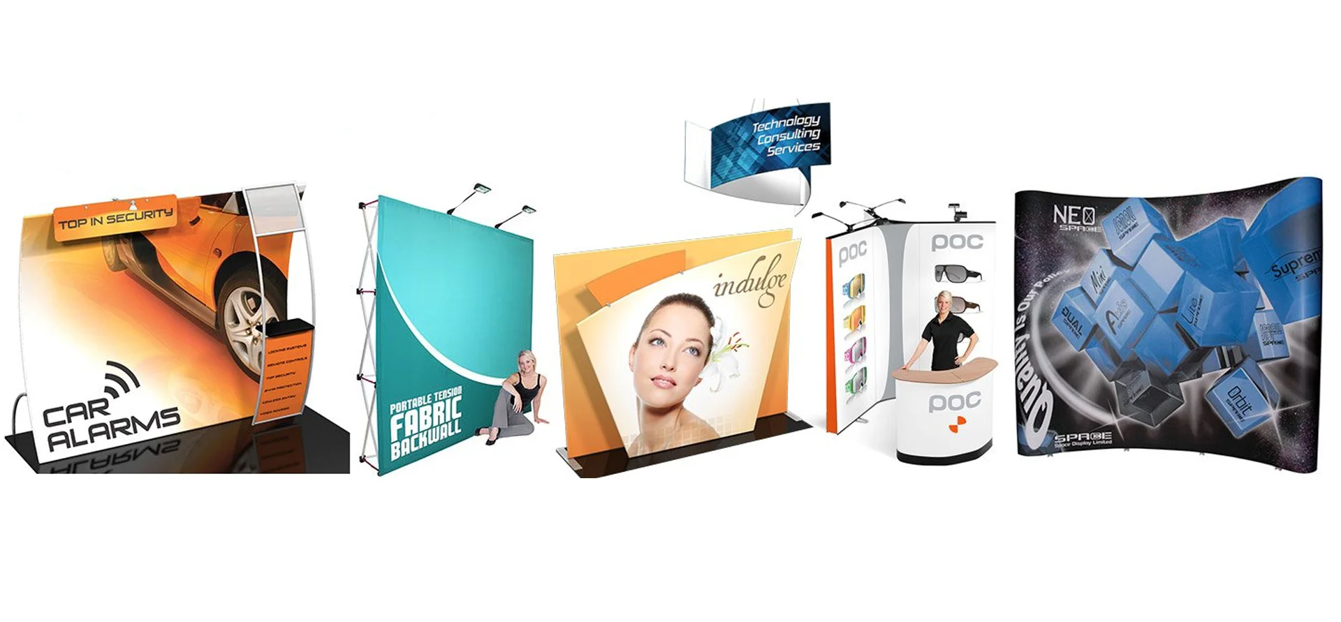 Choose from hundreds of merchandise options to brand with your company logo!