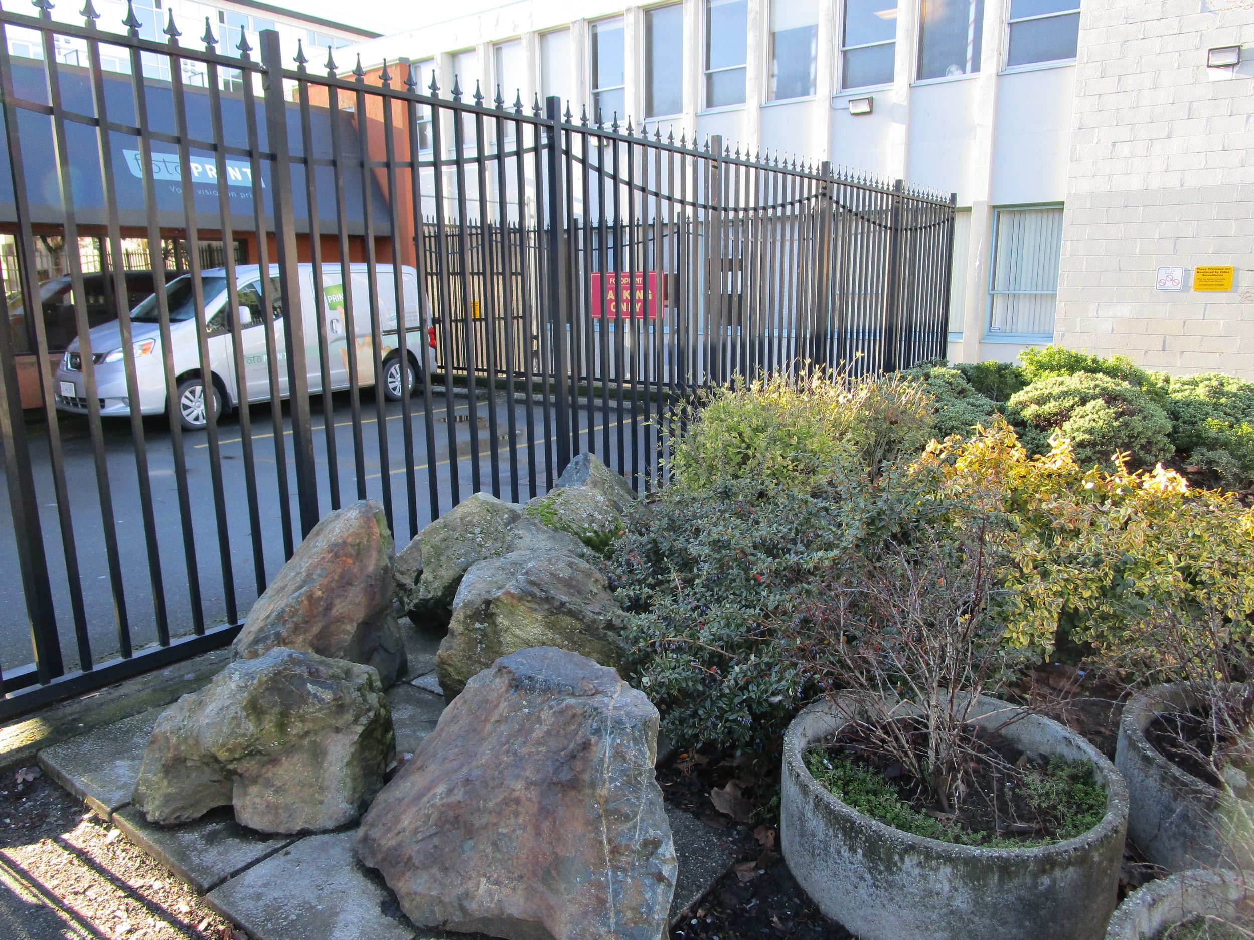 Defensive Architecture on Pandora