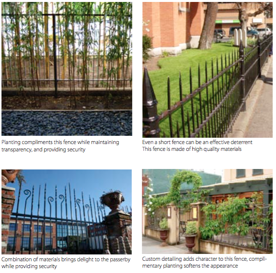 Screenshot from Victoria's "Guidelines for Fences, Gates and Shutters," 2010.