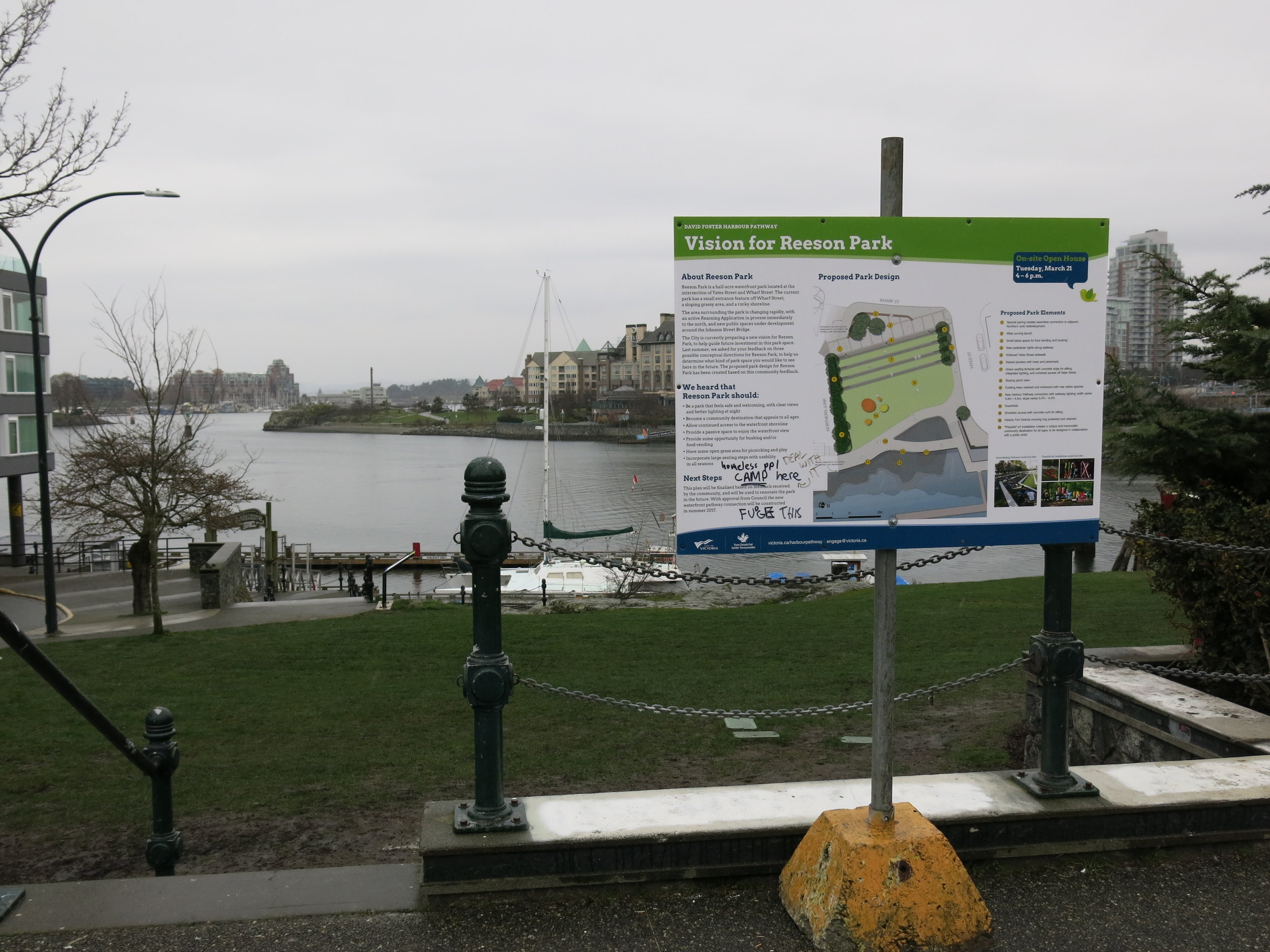 Park proposal at Reeson. Read the full plan online here .