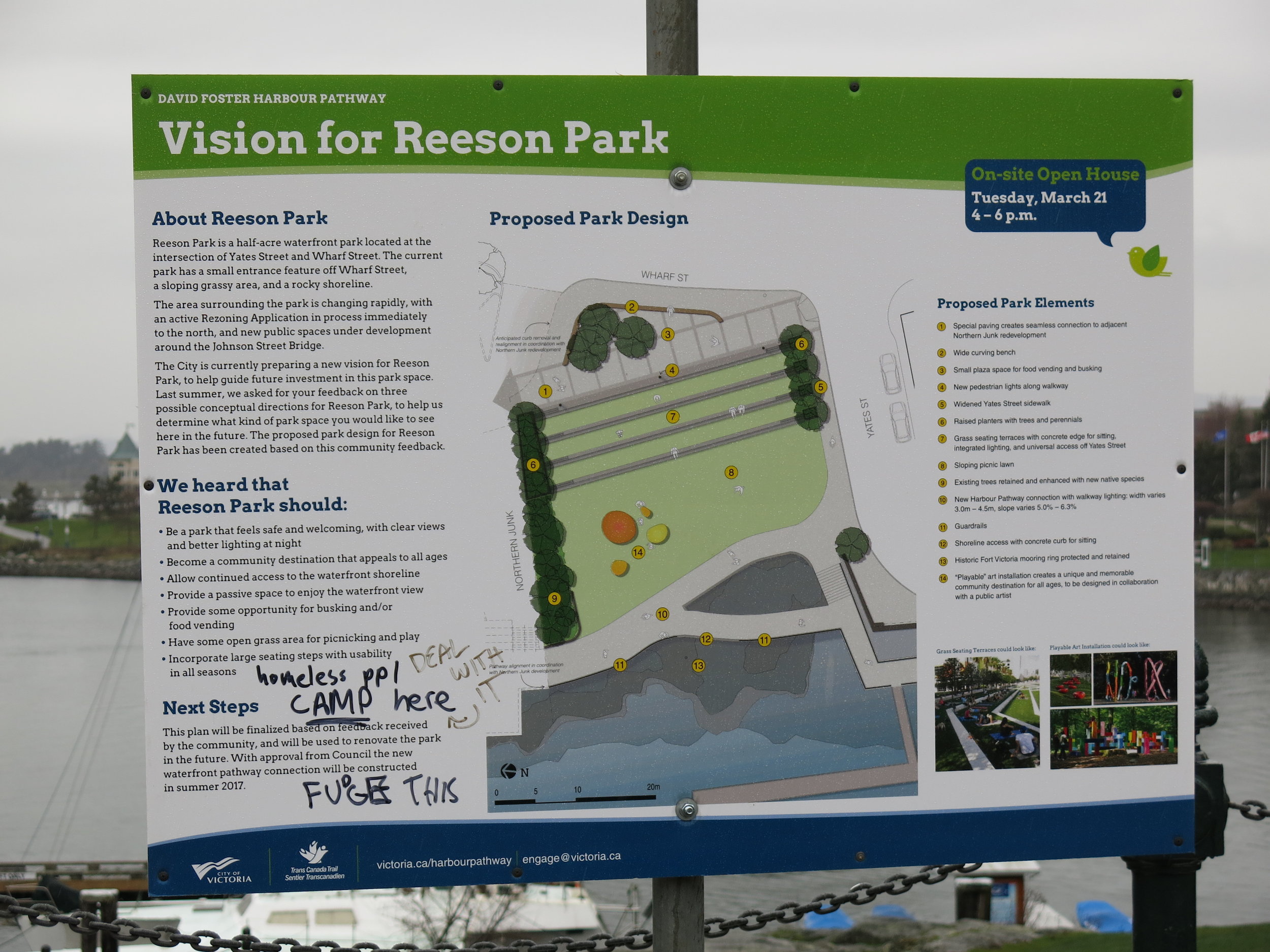  The latest feedback on the Reeson Park plan, Pt. 2 