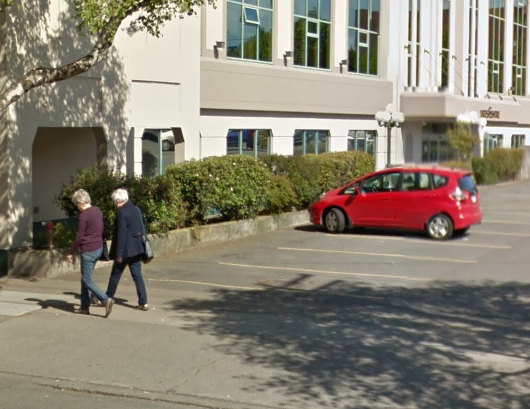 836 Yates before changes. Image source: Google Maps