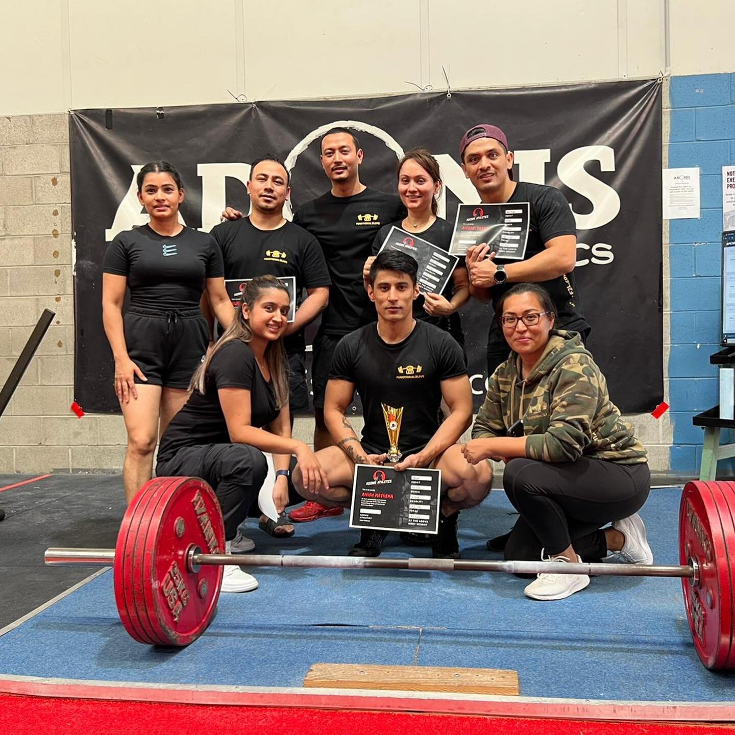 We are so proud of our F2L strength crew who participated in Novice powerlifting comp @adonisathleticscastlehill last weekend and gave their best performance. 🏆🙌🙌👏👏👏
@madhya100 
#functional2live #becomeabetterversionofyou #12regentstreetkogarah