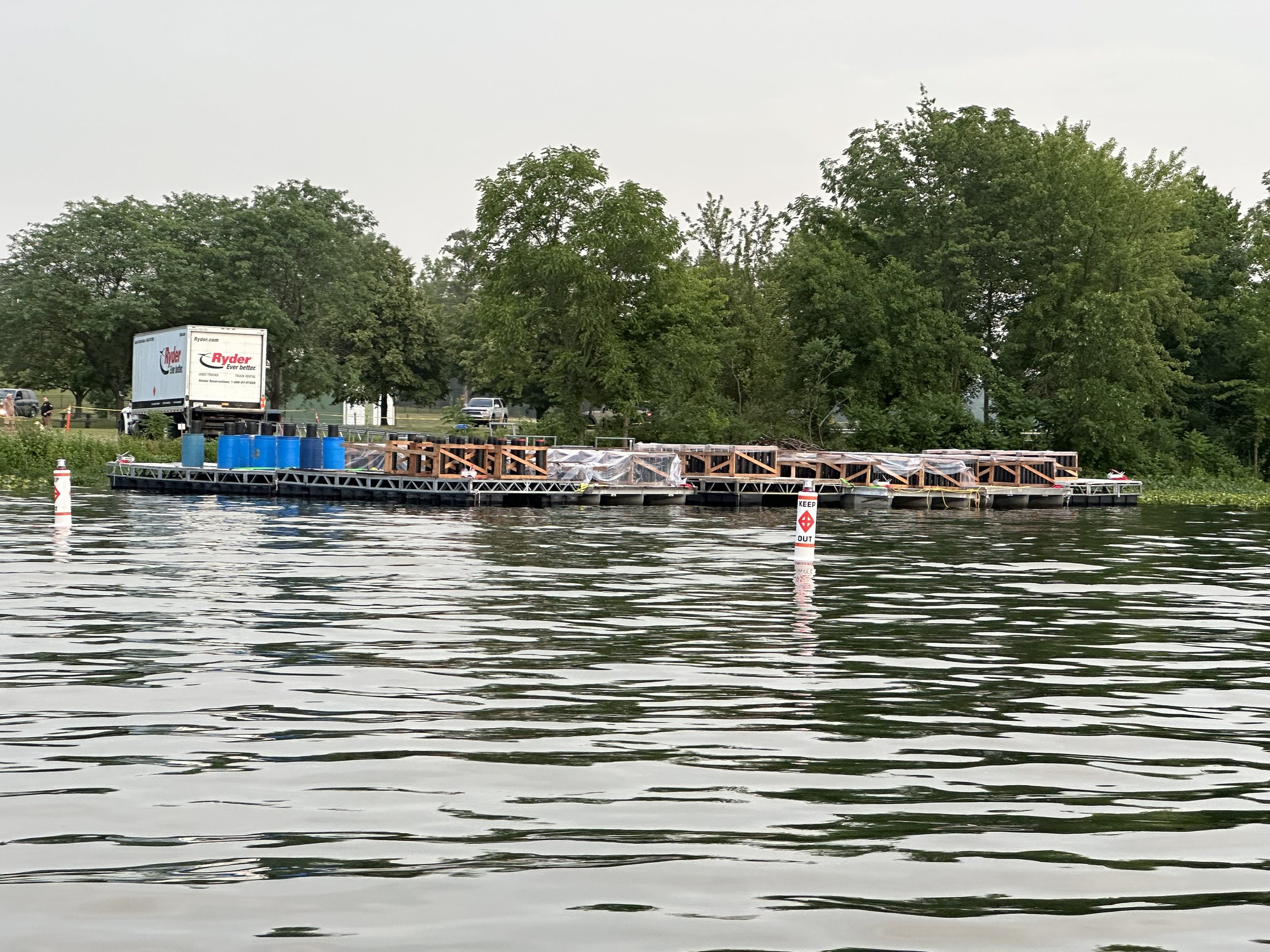 Lake Wawasee Fireworks