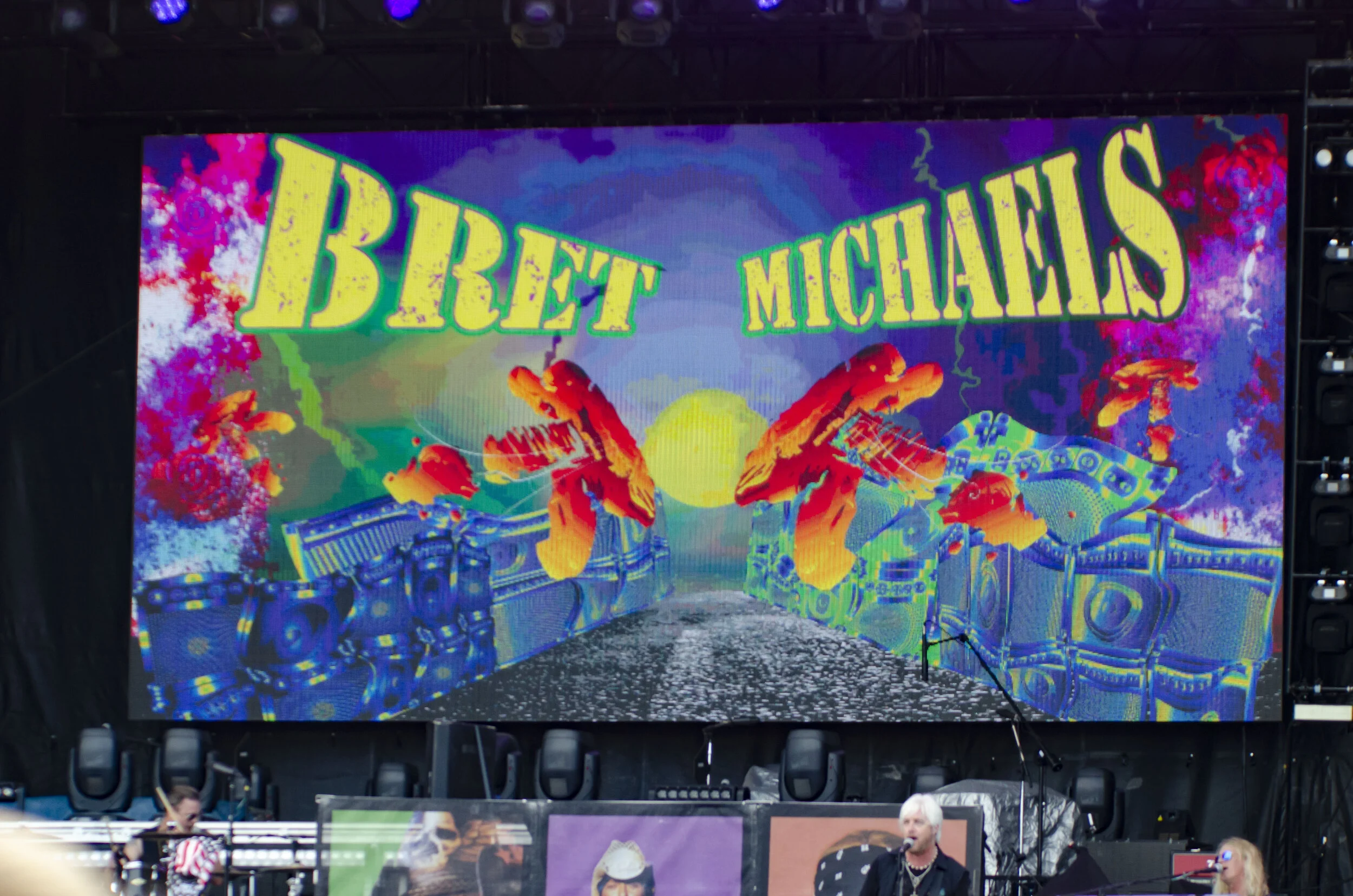 Bret Michaels