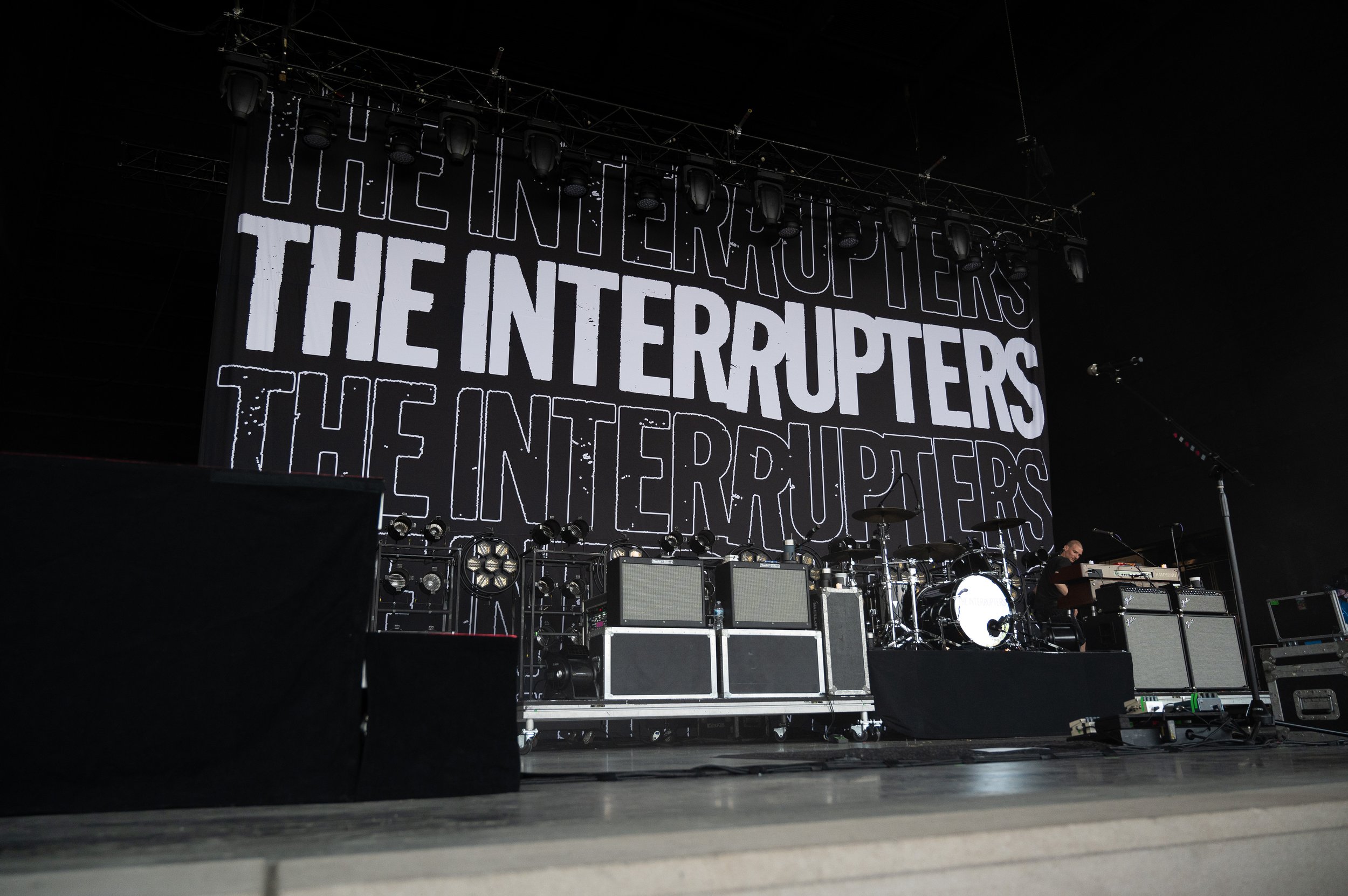 The Interrupters 6.7.22 TCU Amphitheater