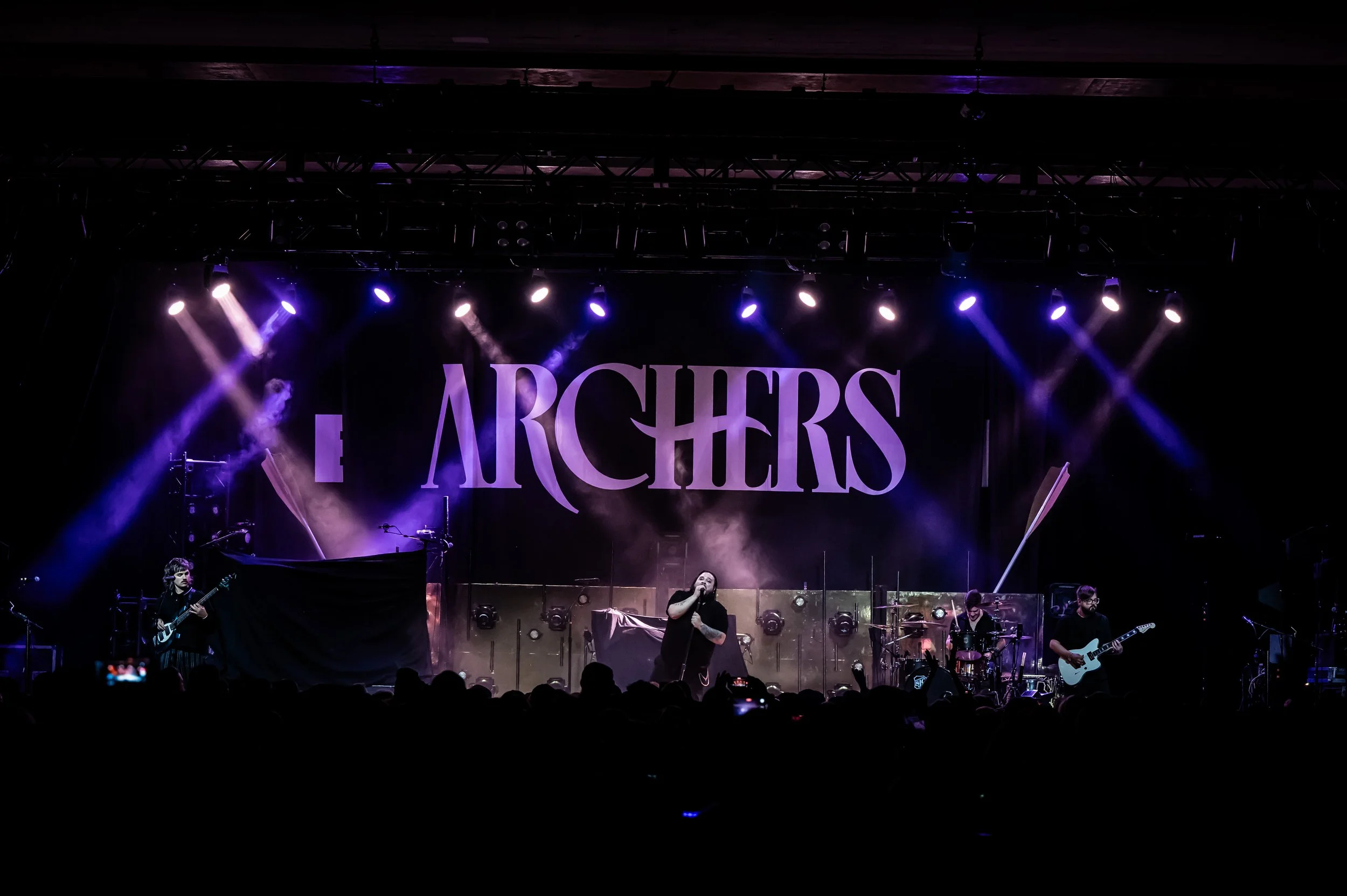 Archers 2.7.26 Egyptian Room 