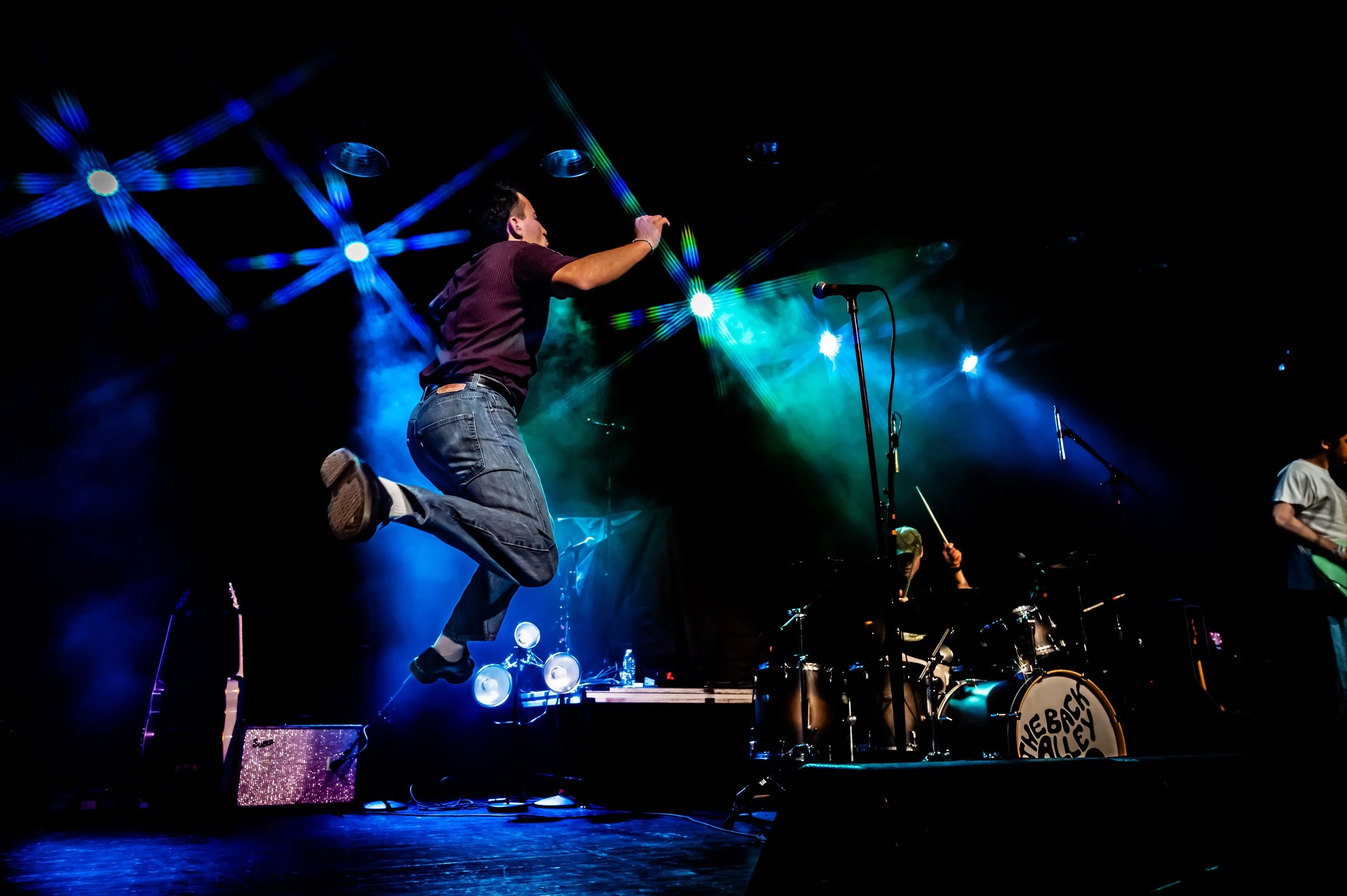 The Back Alley 2.11.26 Egyptian Room