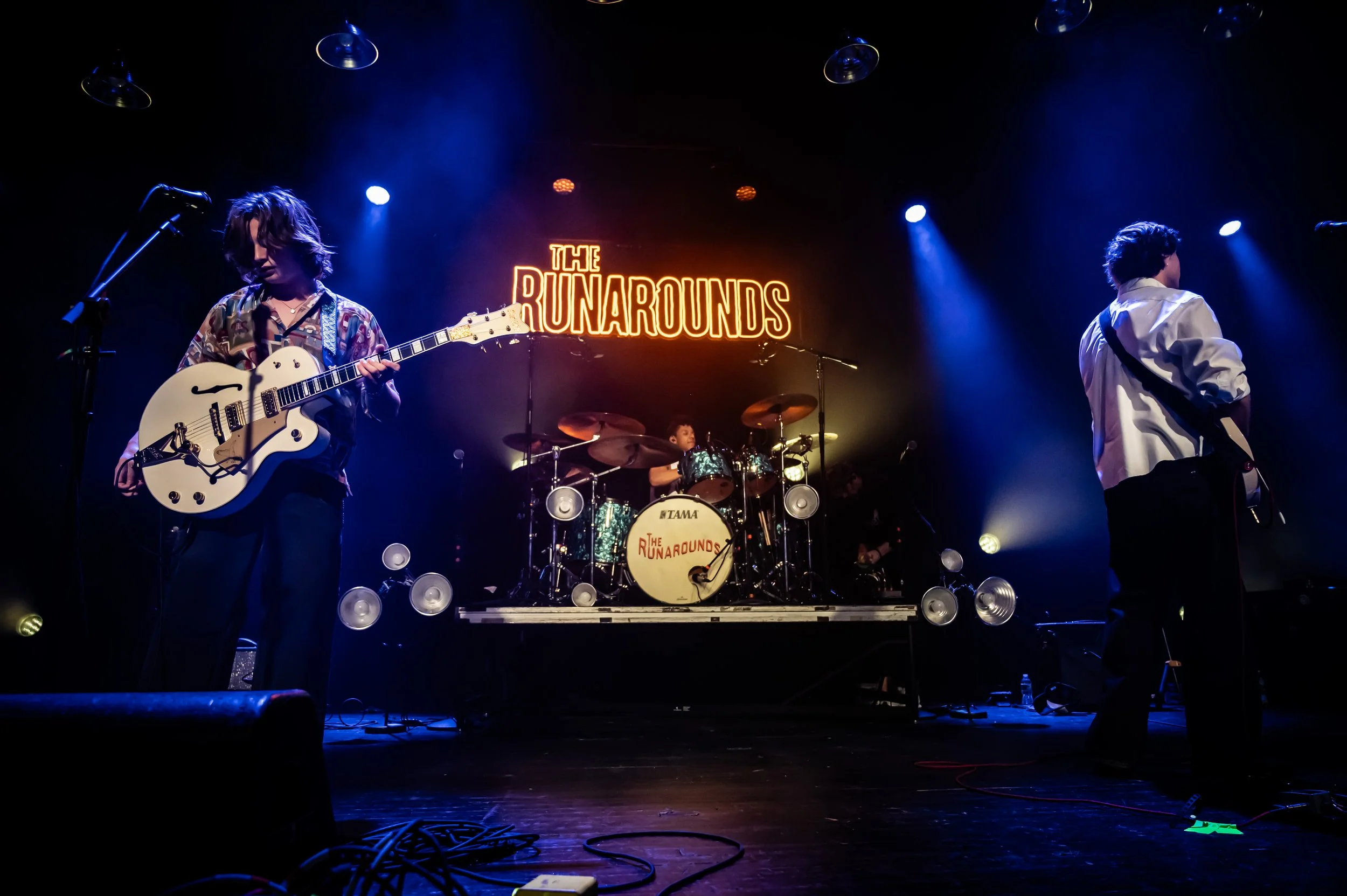 The Runarounds 2.11.26 Egyptian Room