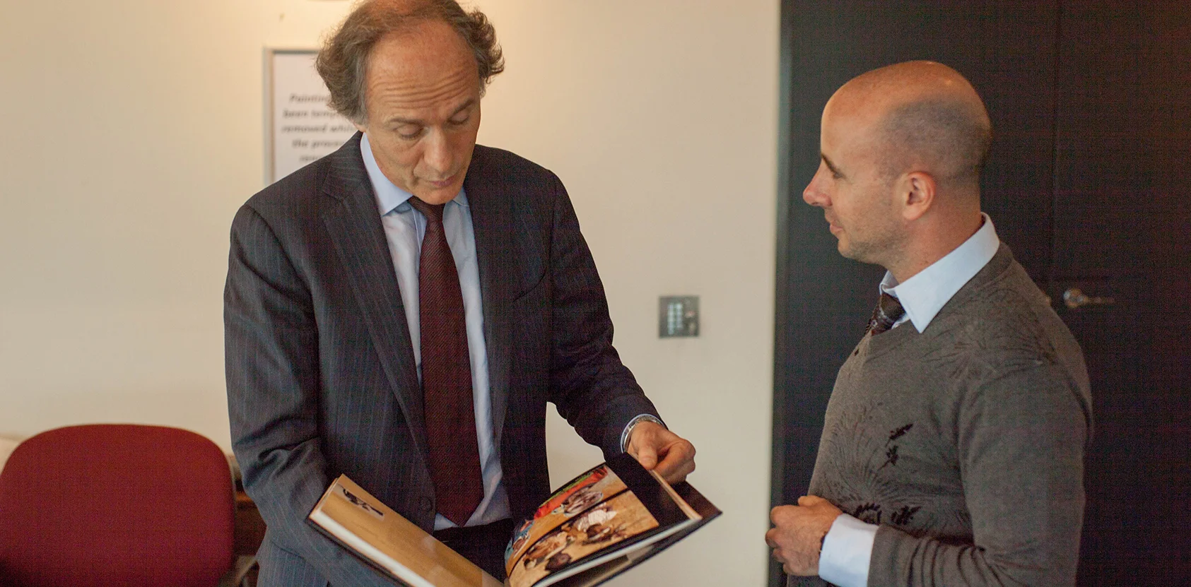 With Australia's Chief Scientist Alan Finkel AO FAA FTSE