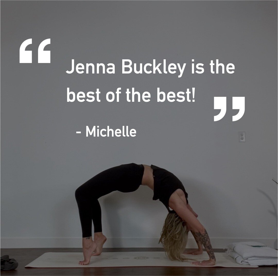 &quot;Jenna Buckley is the best of the best! LOVE your classes - even when you almost kill me during HIIT 😉&quot; - Michelle

#jennarationyoga #snoqualmieyoga