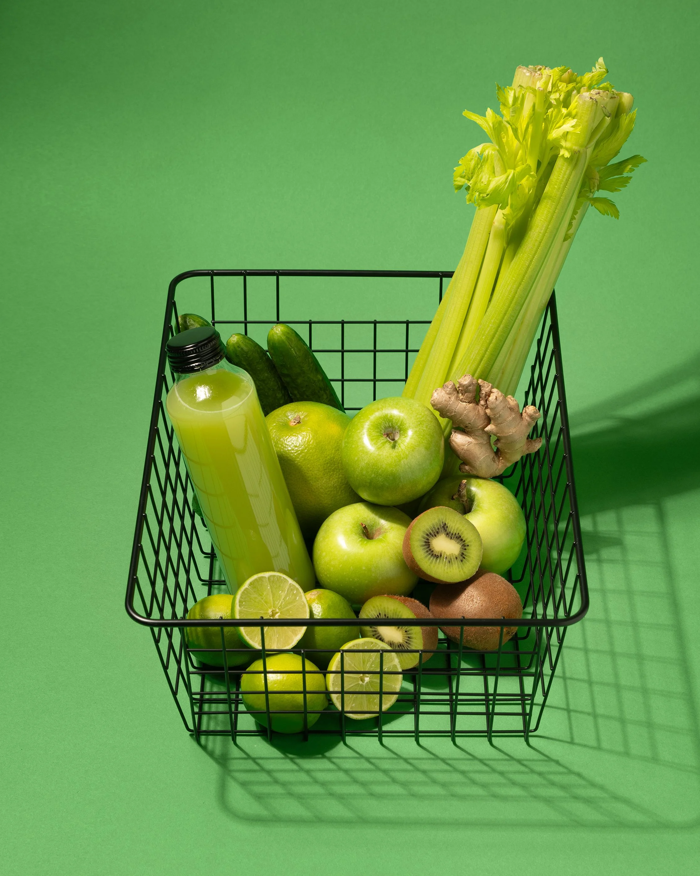 Green Juice Fruits Vegetables