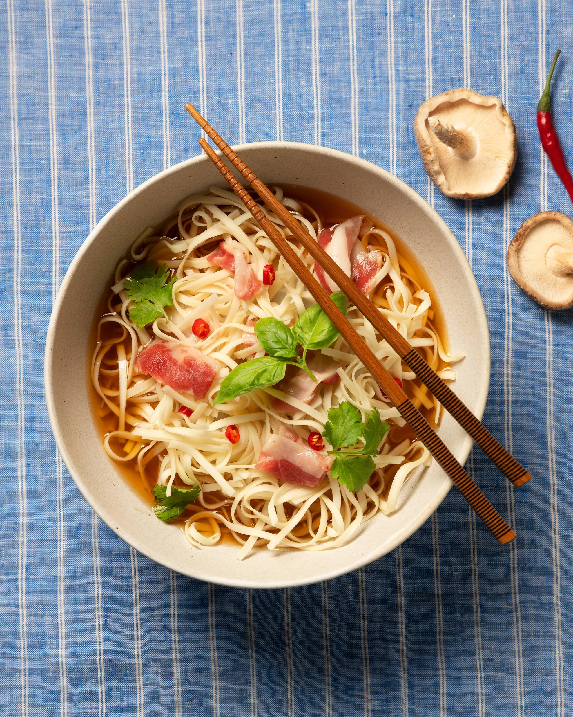 Beef Pho Noodle Soup