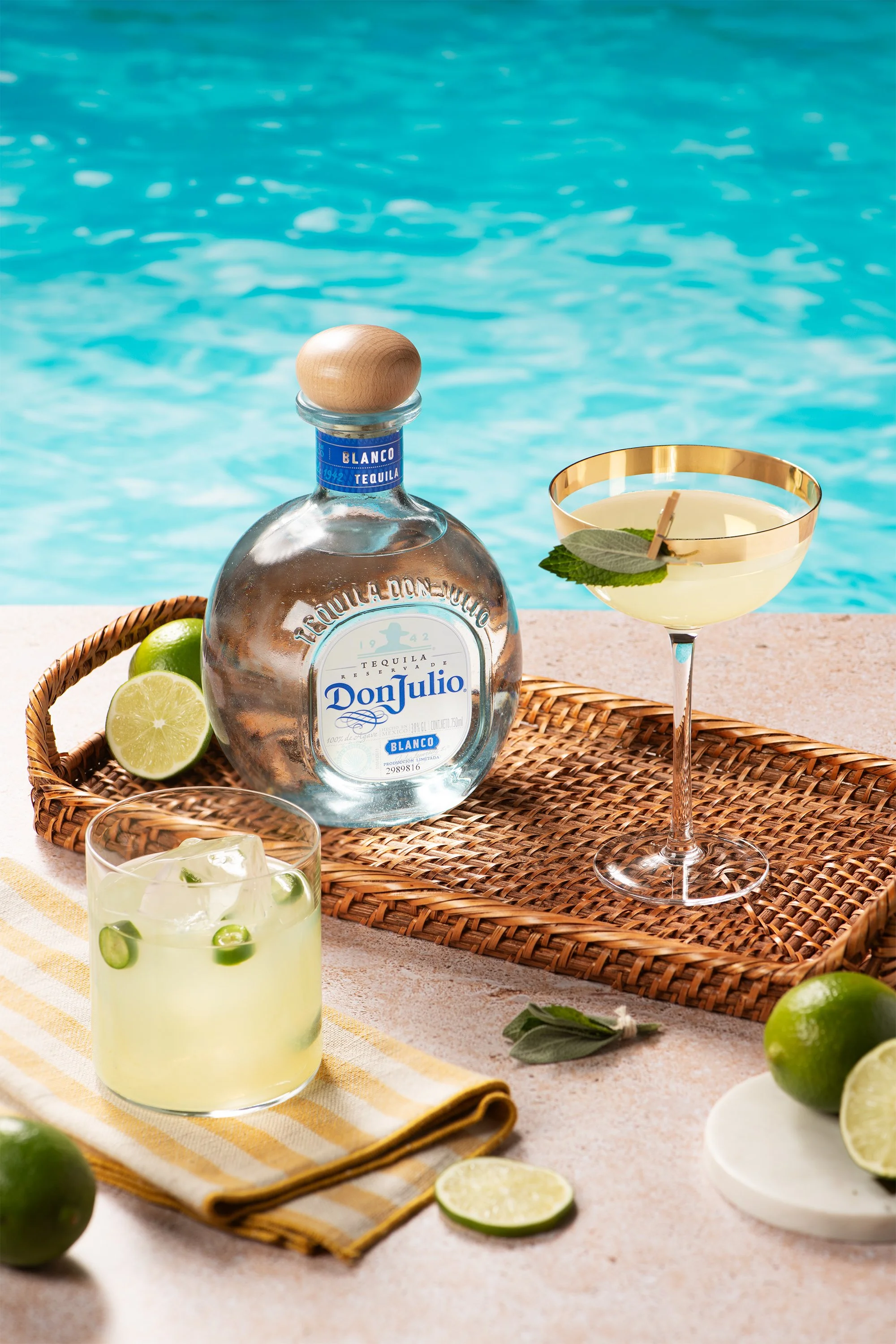 Don Julio Tequila cocktails