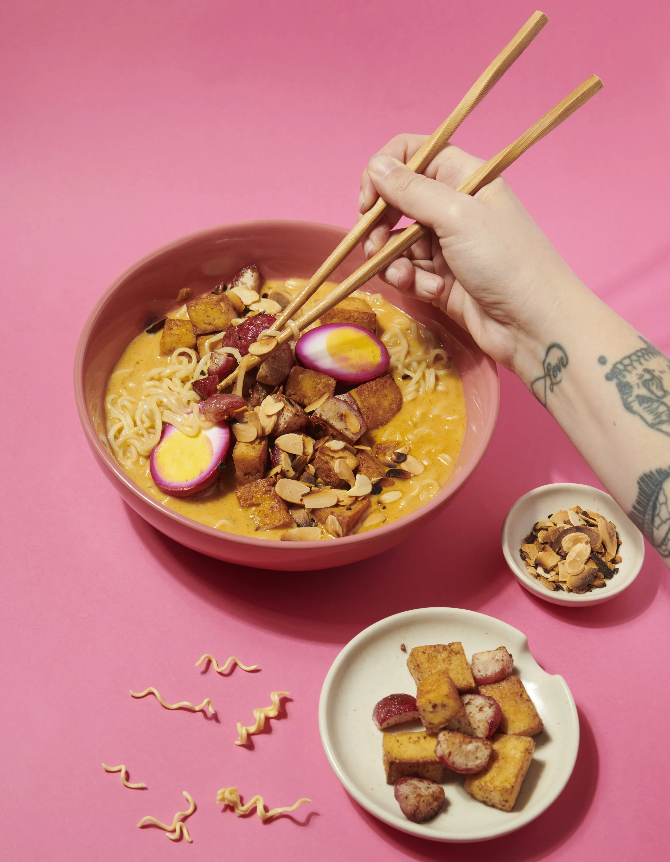Ramen Noodle Soup