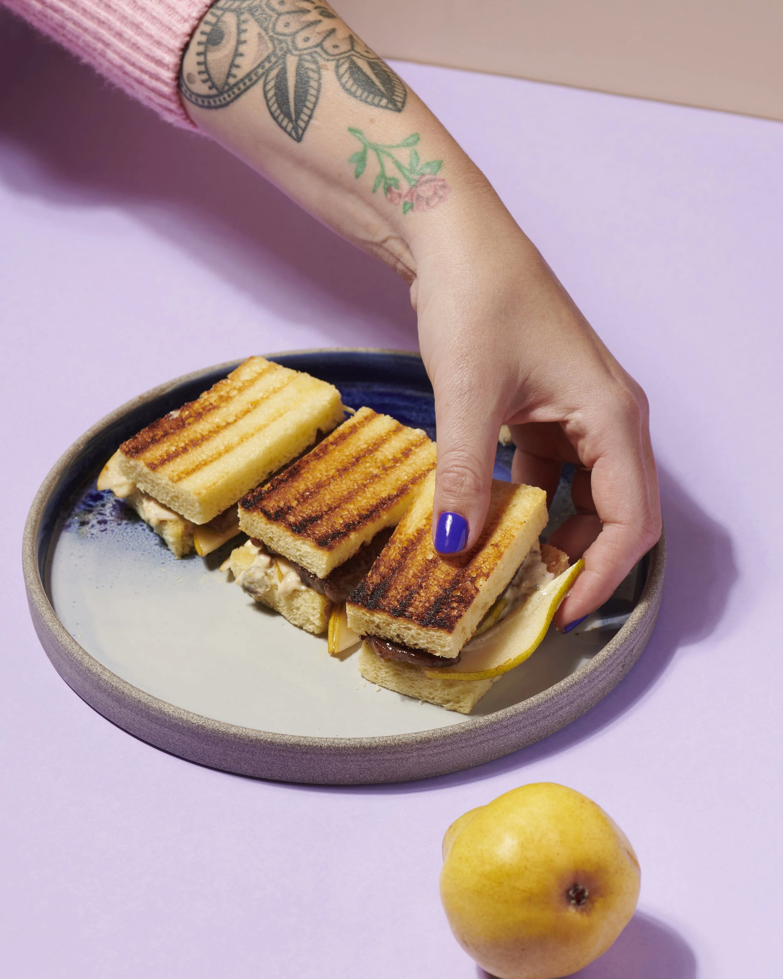 Sandwich Poire & Boeuf