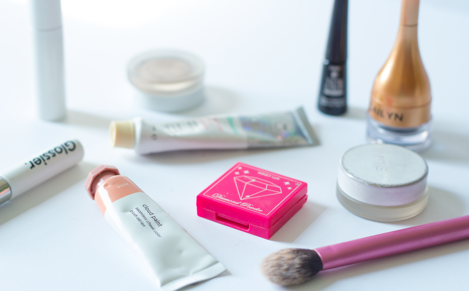 Everyday makeup routine