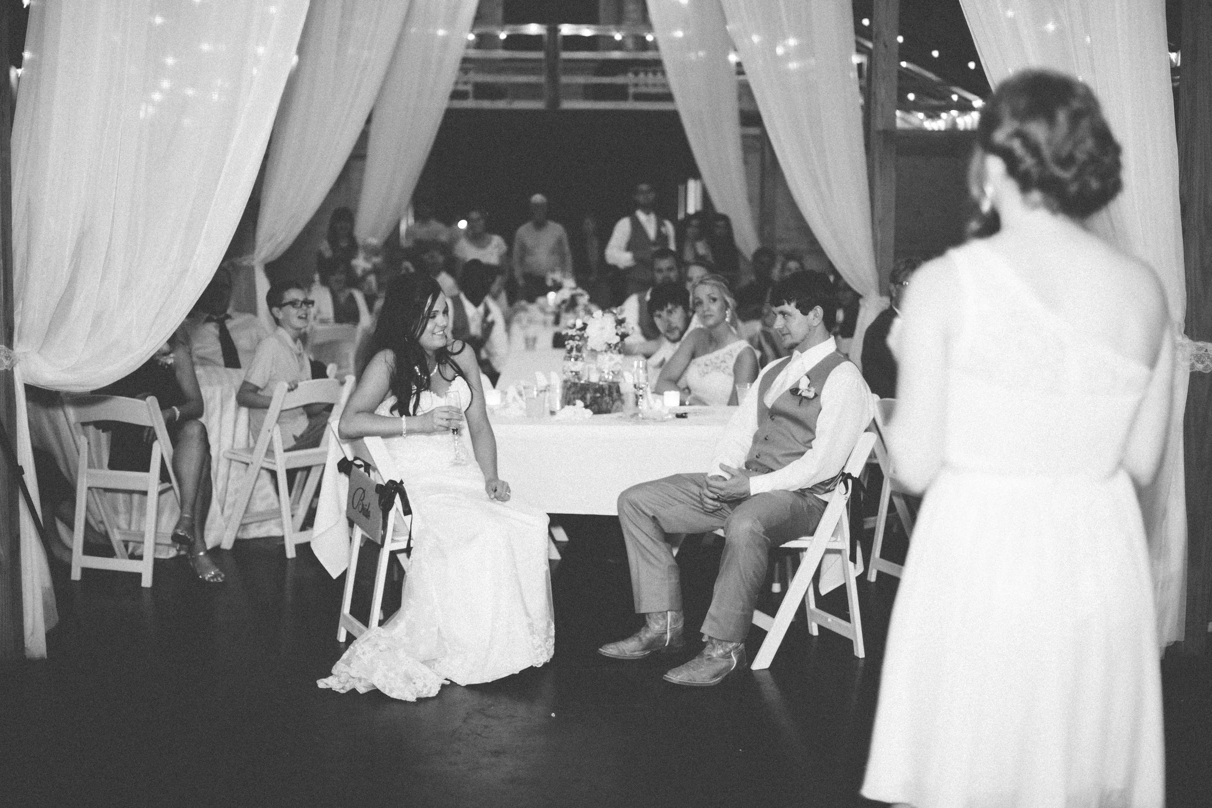 This isn't the exact moment described above, but one of the many times he looked at her so lovingly!