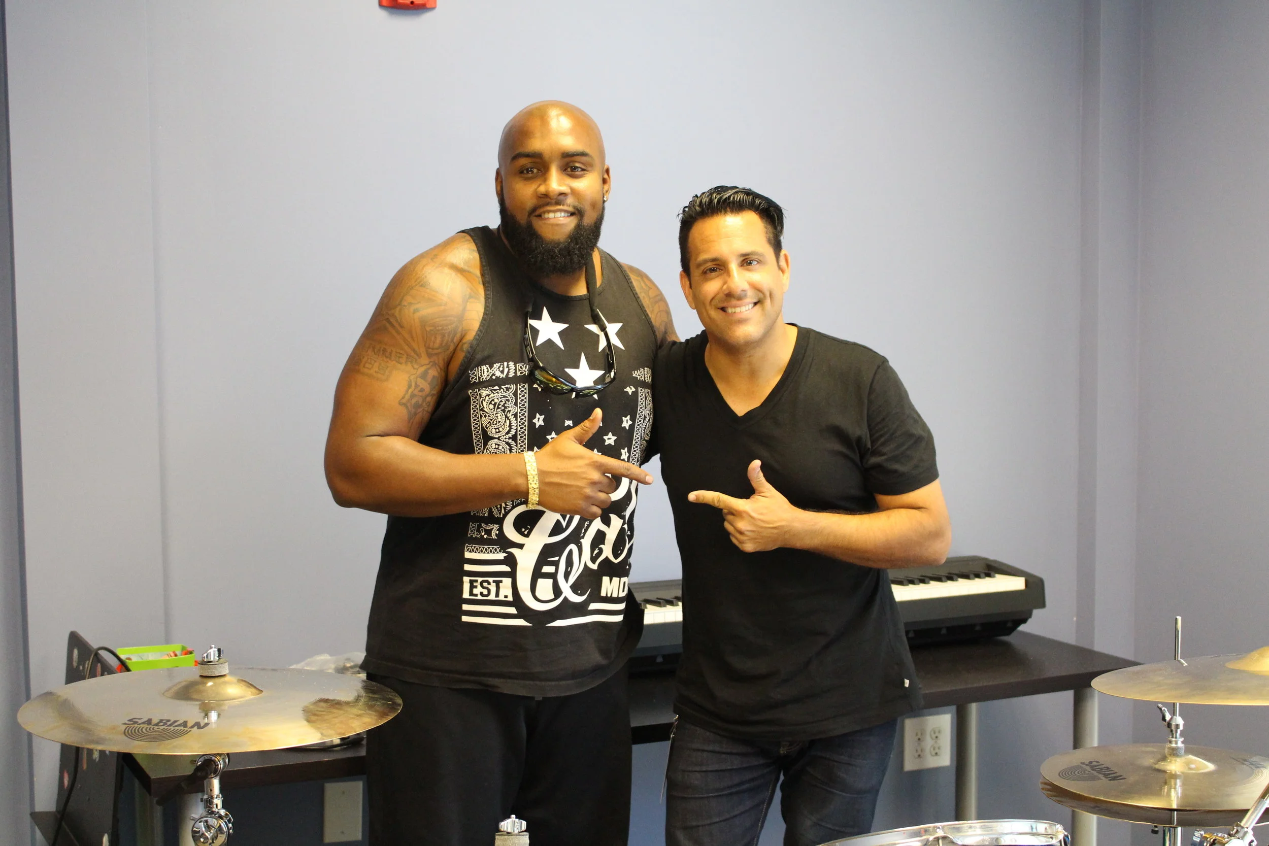 Rico Murphy and RIch Redmond