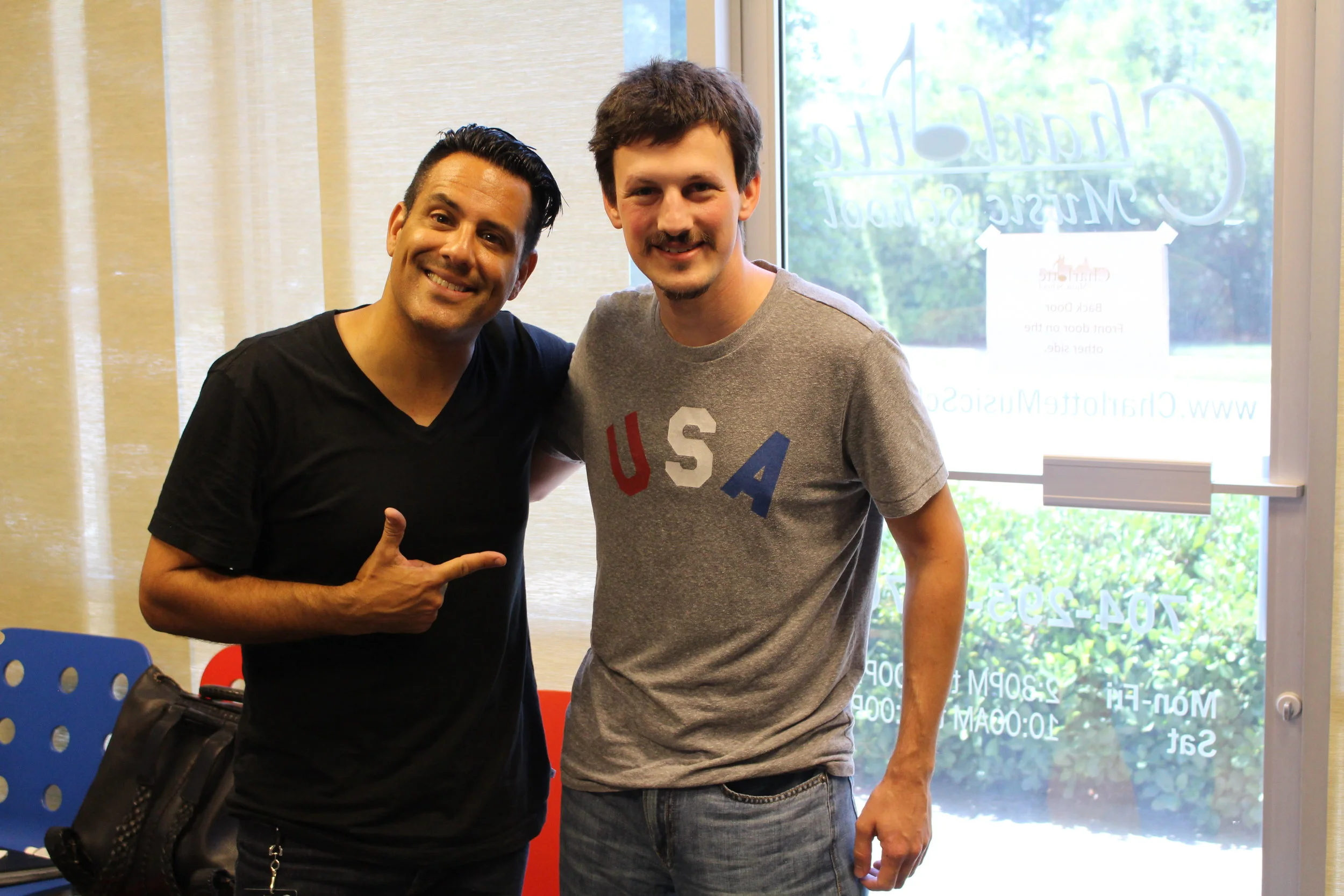 Rich Redmond and Philip Yates