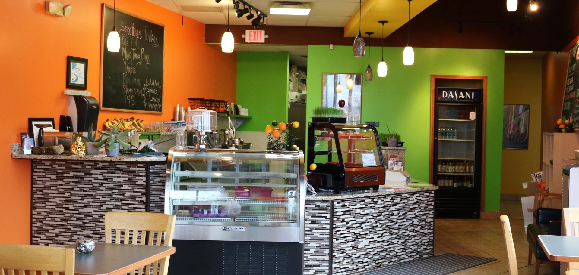 What's In Your Cup? Juice and Smoothie Cafe