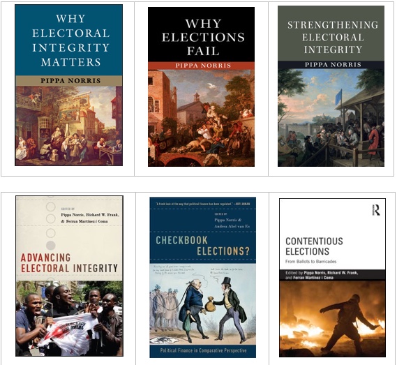 Examples of several EIP books
